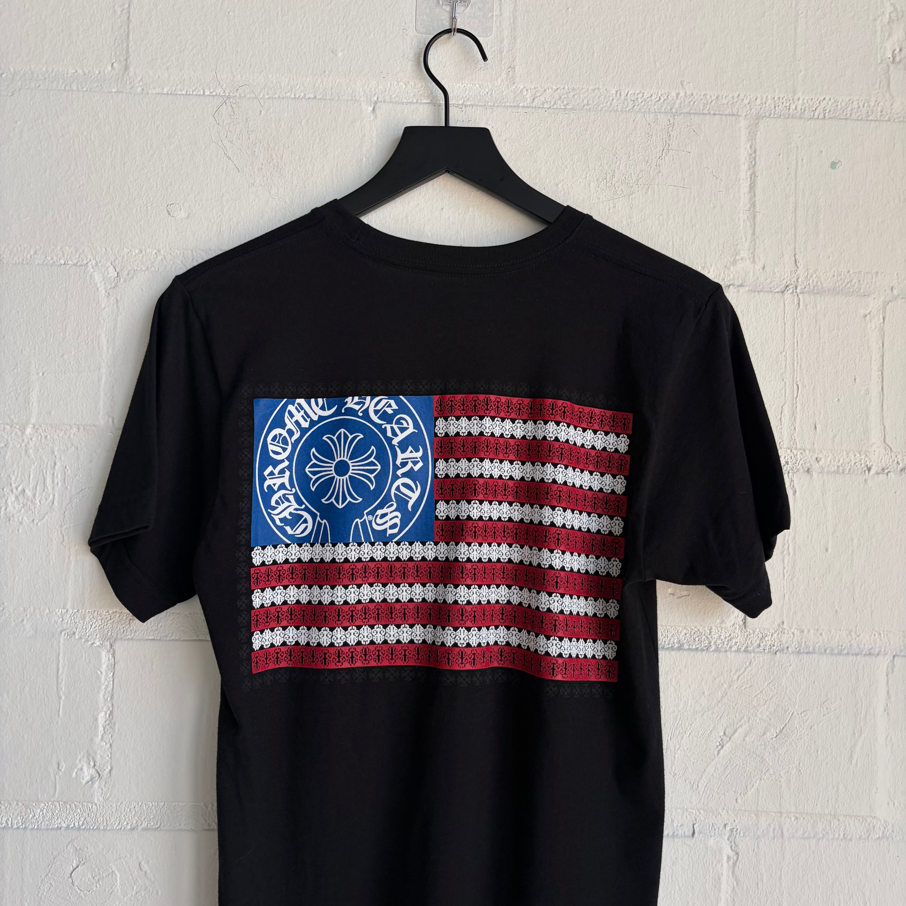 Chrome Hearts America Flag Tee