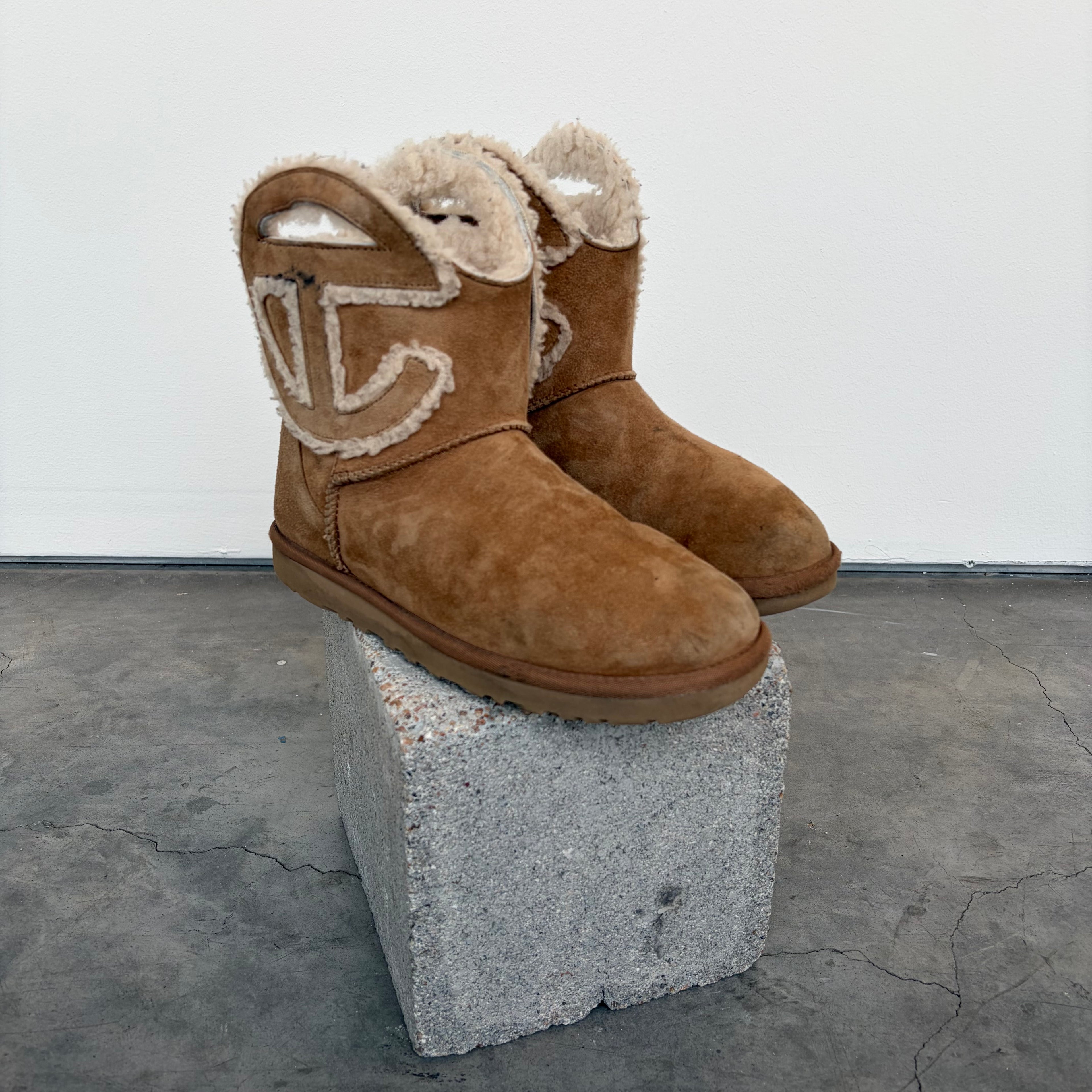 Telfar x UGG Boots