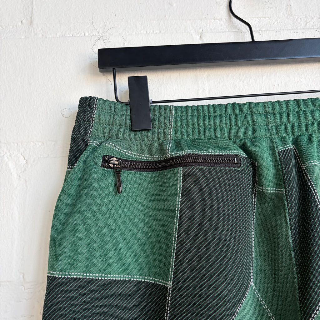 Needles Patchwork Green Sweats