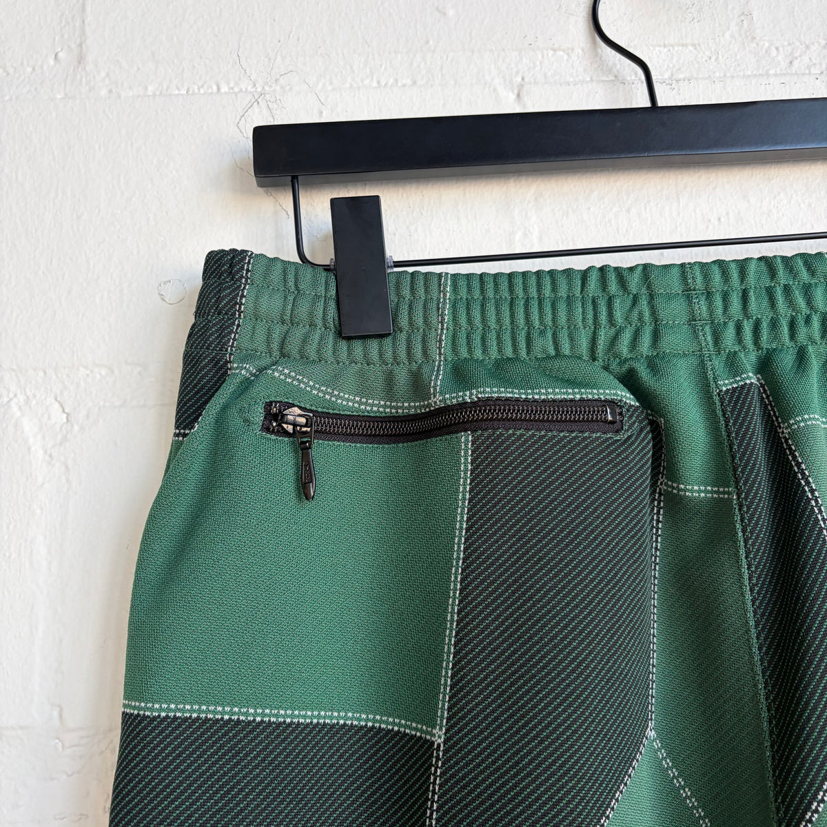 Needles Patchwork Green Sweats