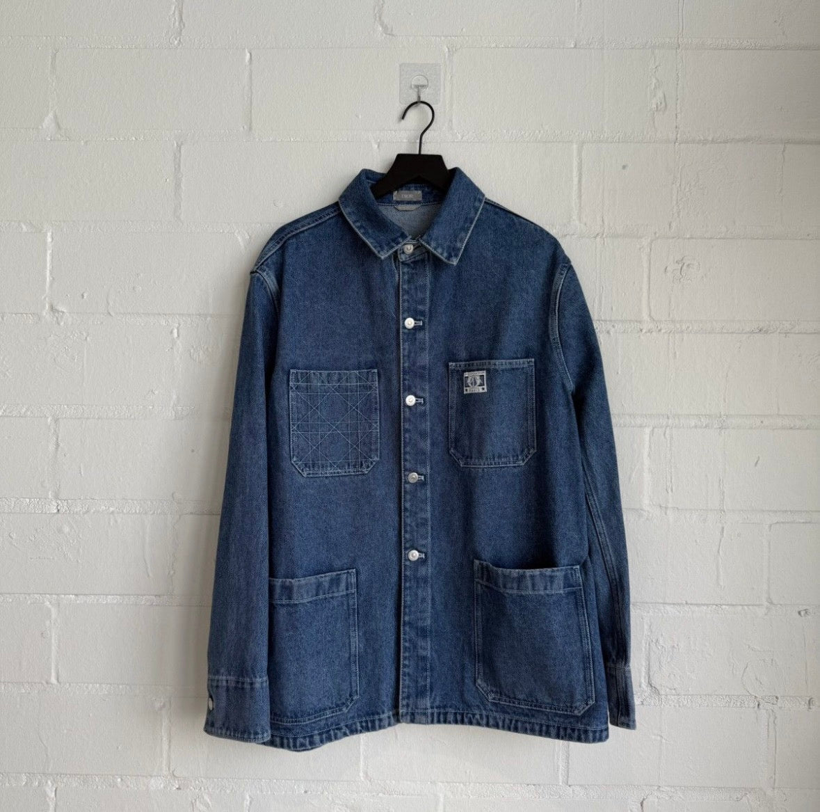 Christian Dior Denim Worker Jacket