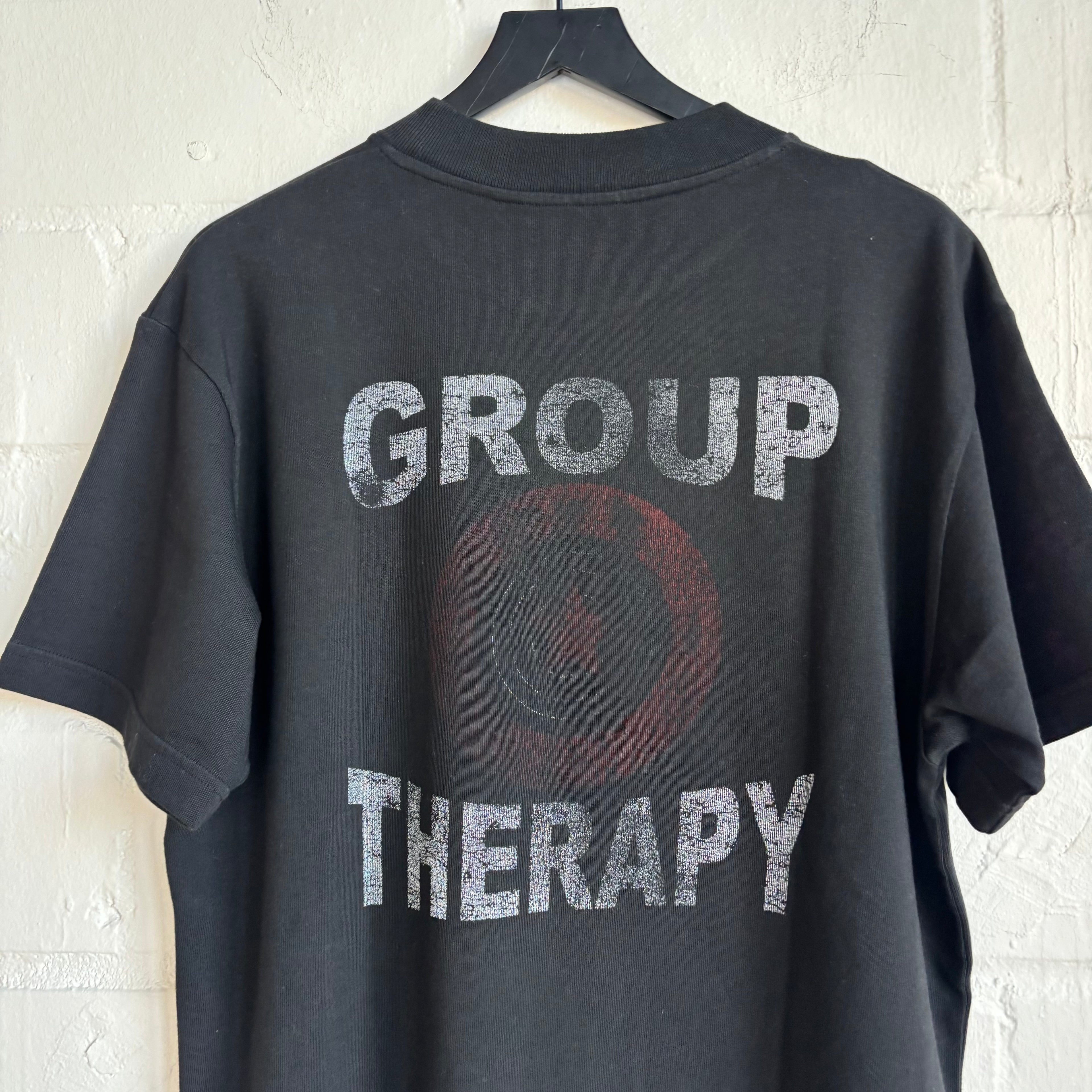 424 Black “Group Therapy” Tee