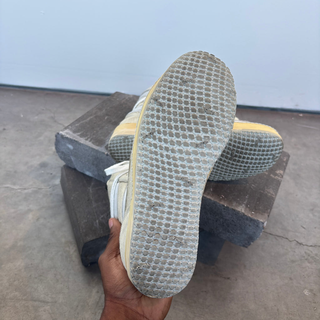 FW08’ Rick Owens “Milk” Pony Hair Dunks