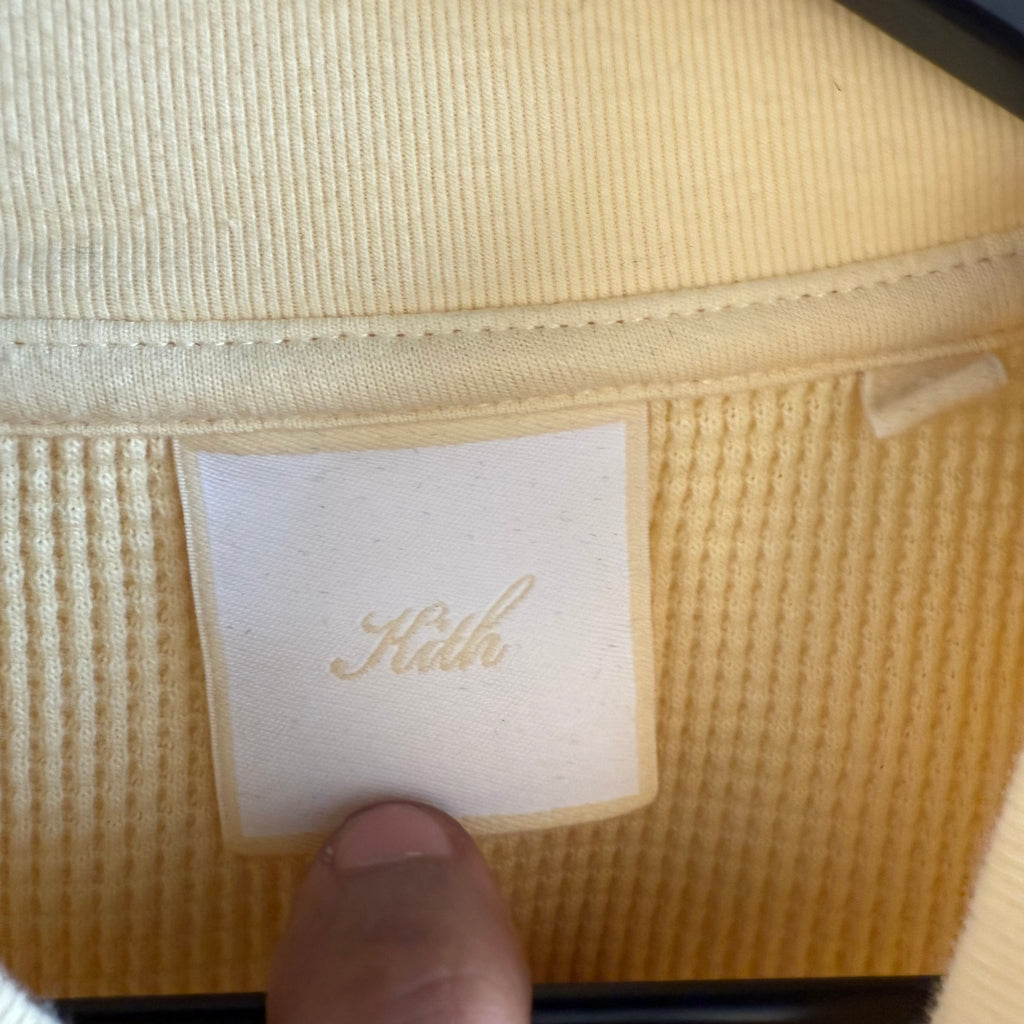Kith Yellow Crop Top
