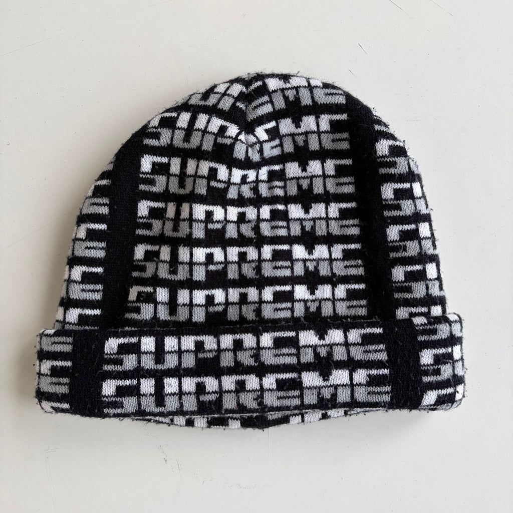 Supreme Monogram Beanie