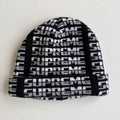 Supreme Monogram Beanie