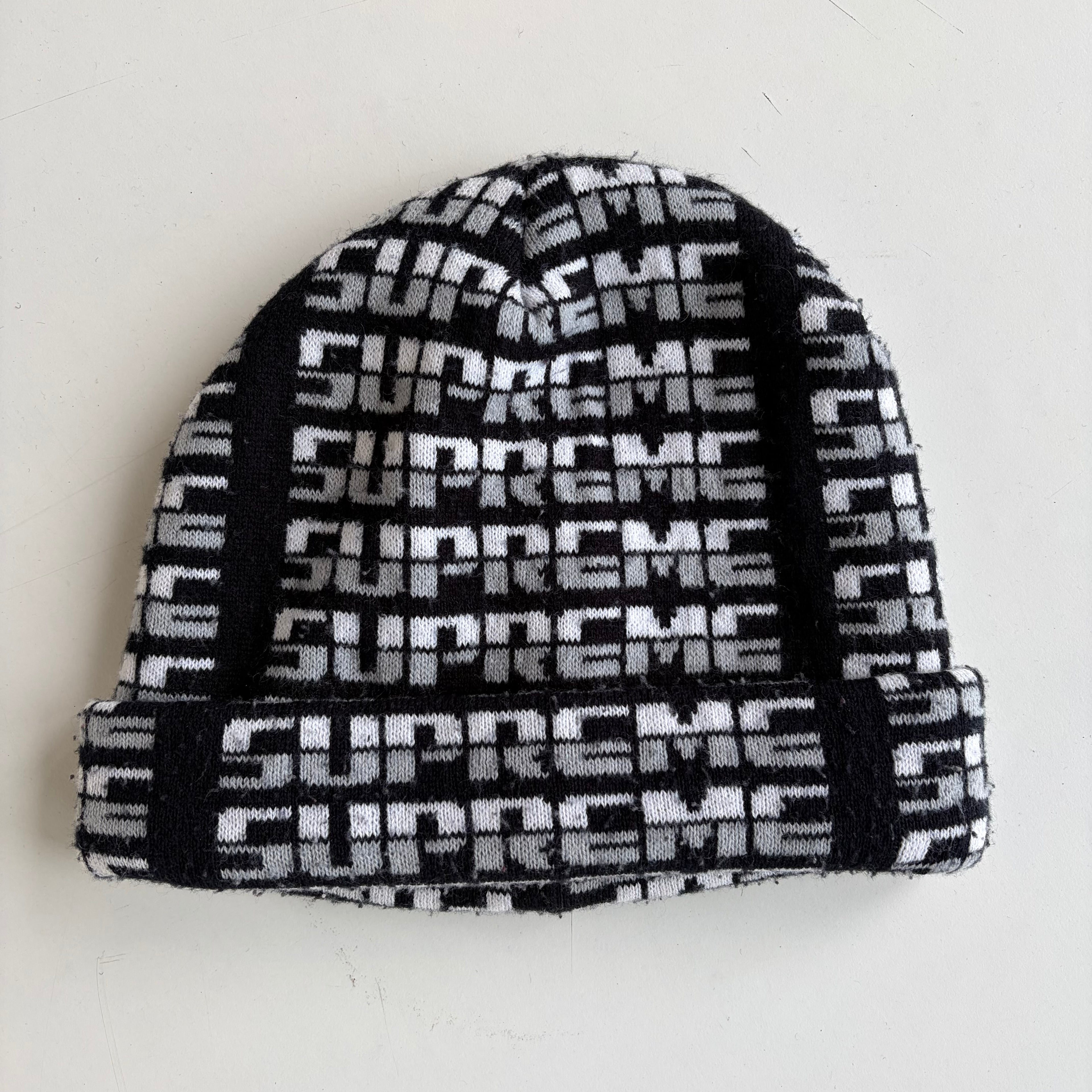 Supreme Monogram Beanie