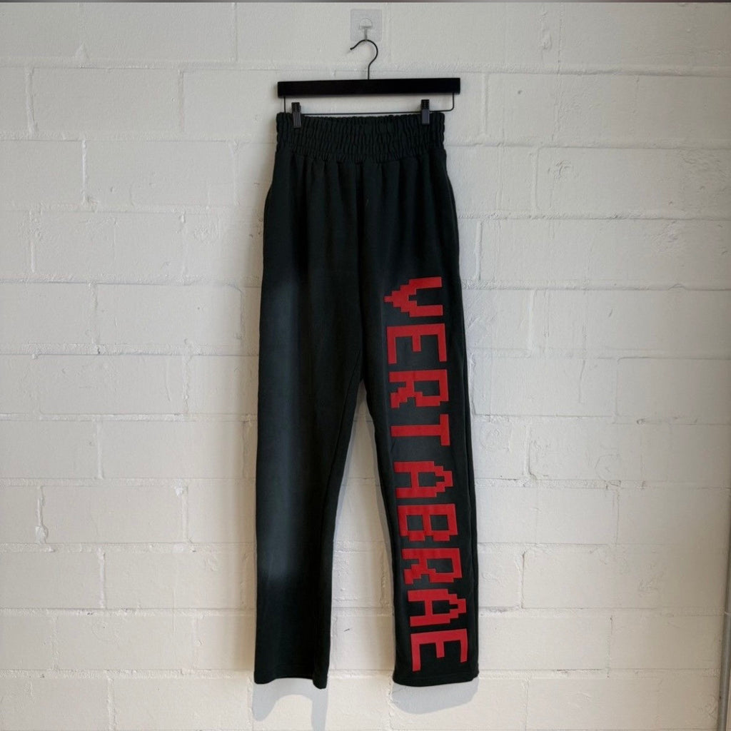 Vertebrae Green Sweatpants