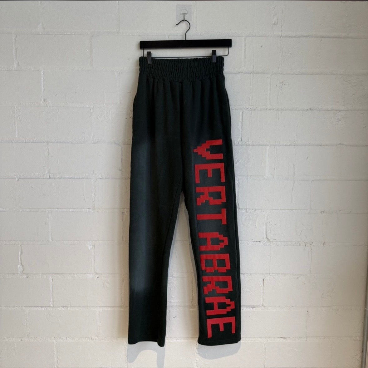 Vertebrae Green Sweatpants