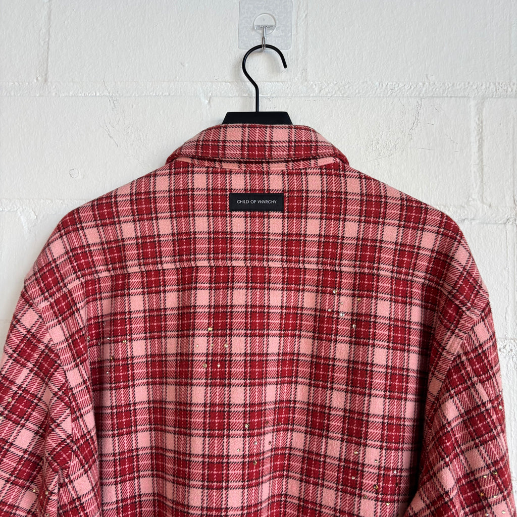 AllSaints Flannel Top