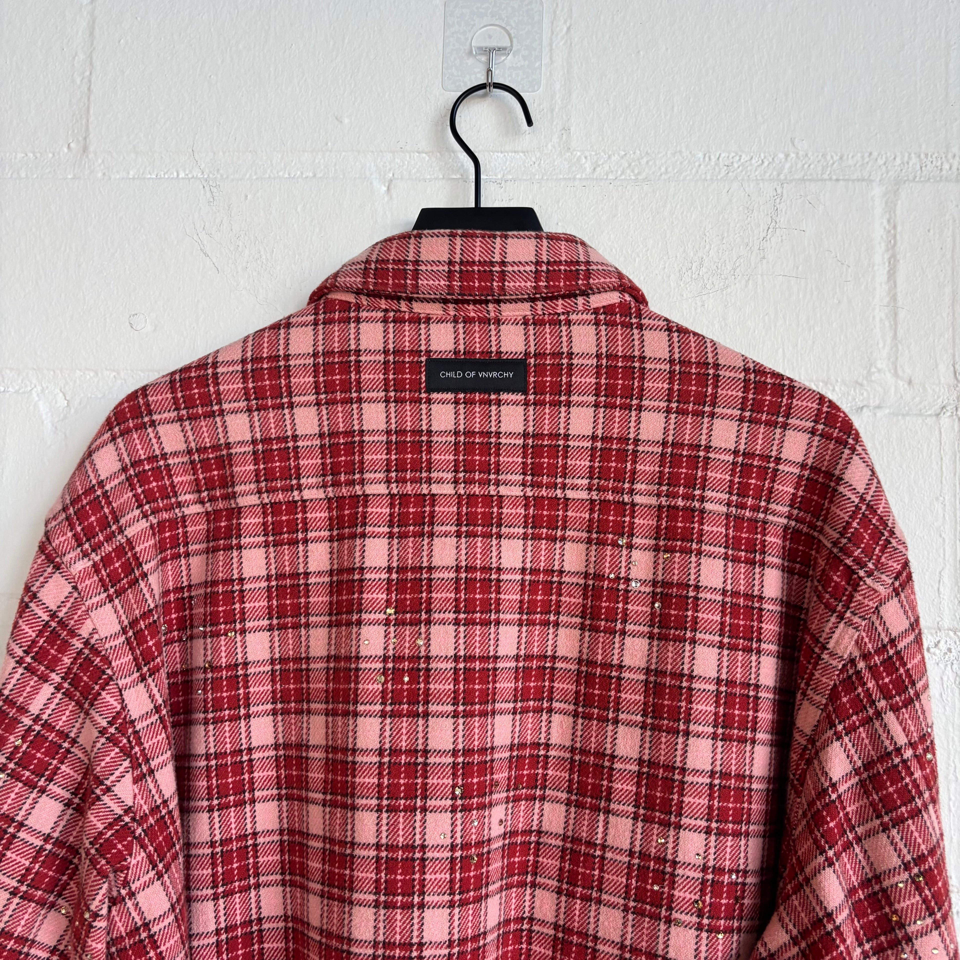 AllSaints Flannel Top