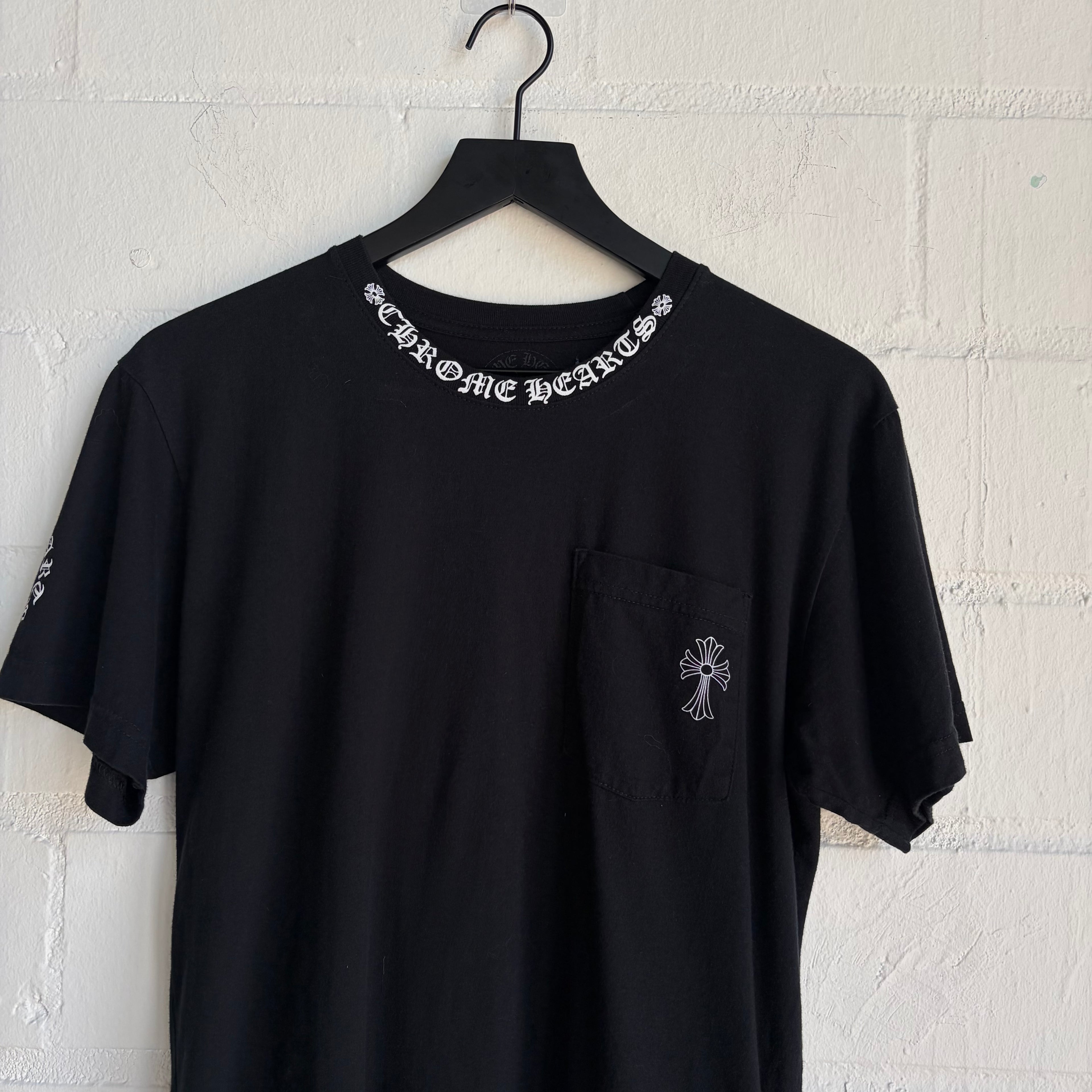 Chrome Hearts Neck Script Tee