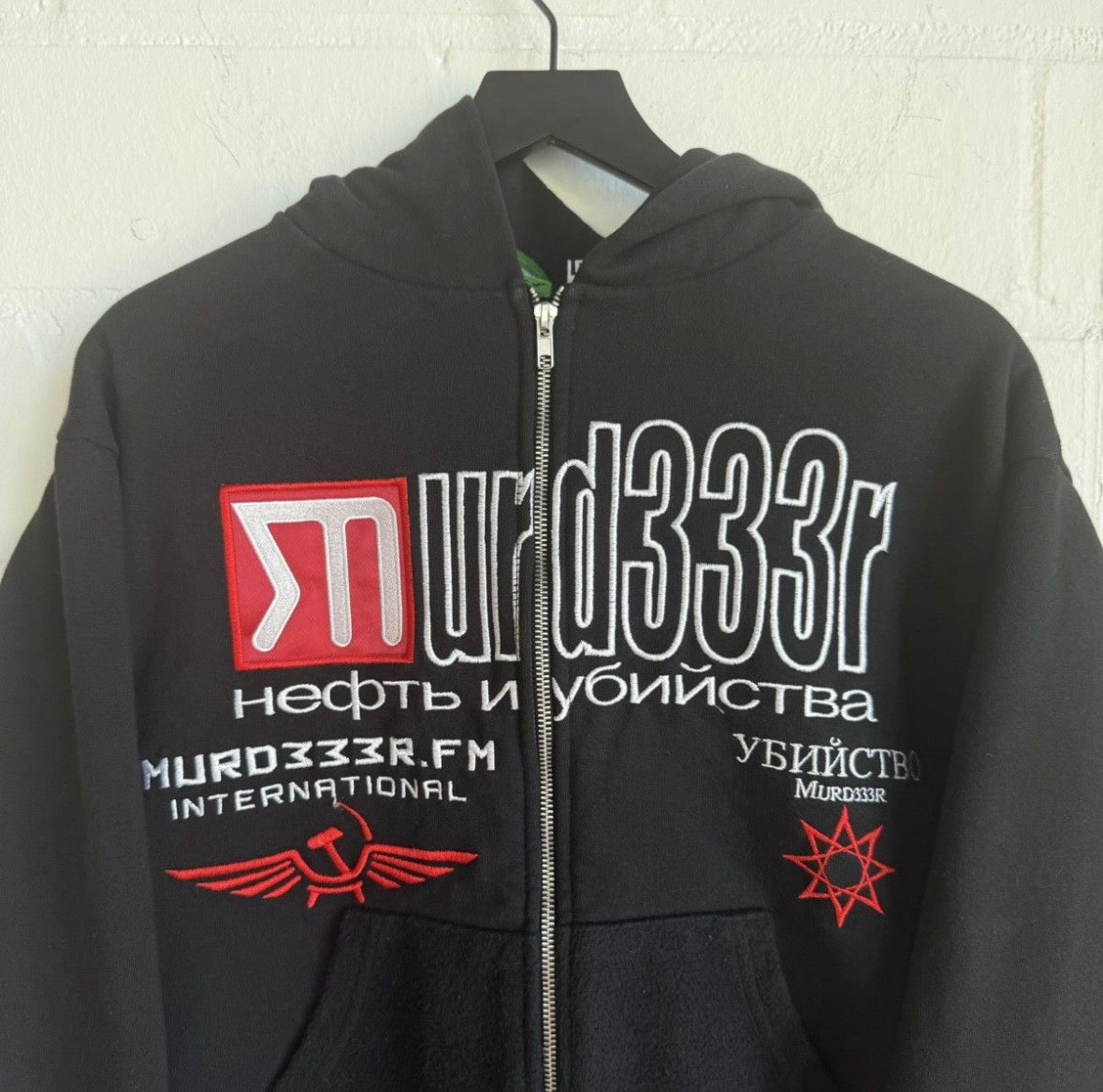 Greedy Unit X MFM Multi Tag Jacket