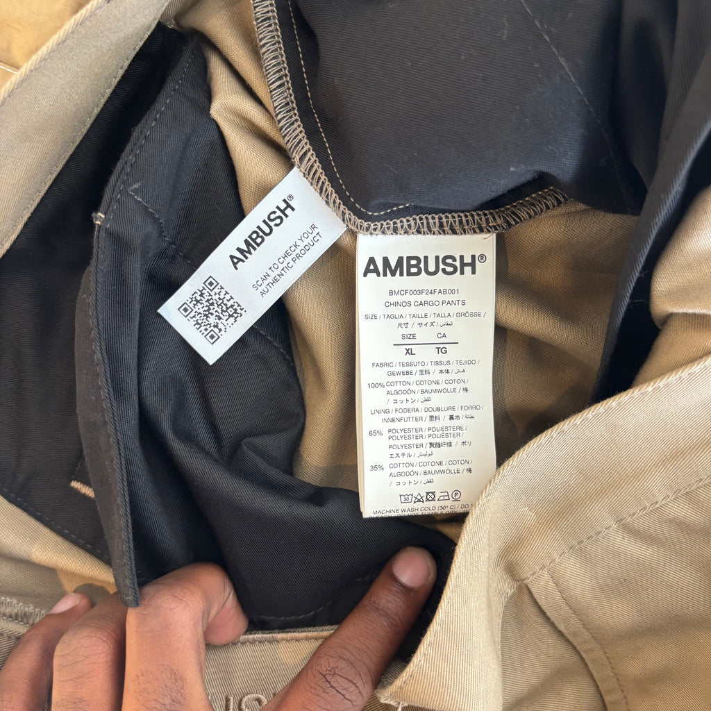 Ambush Brown Cargo Pants