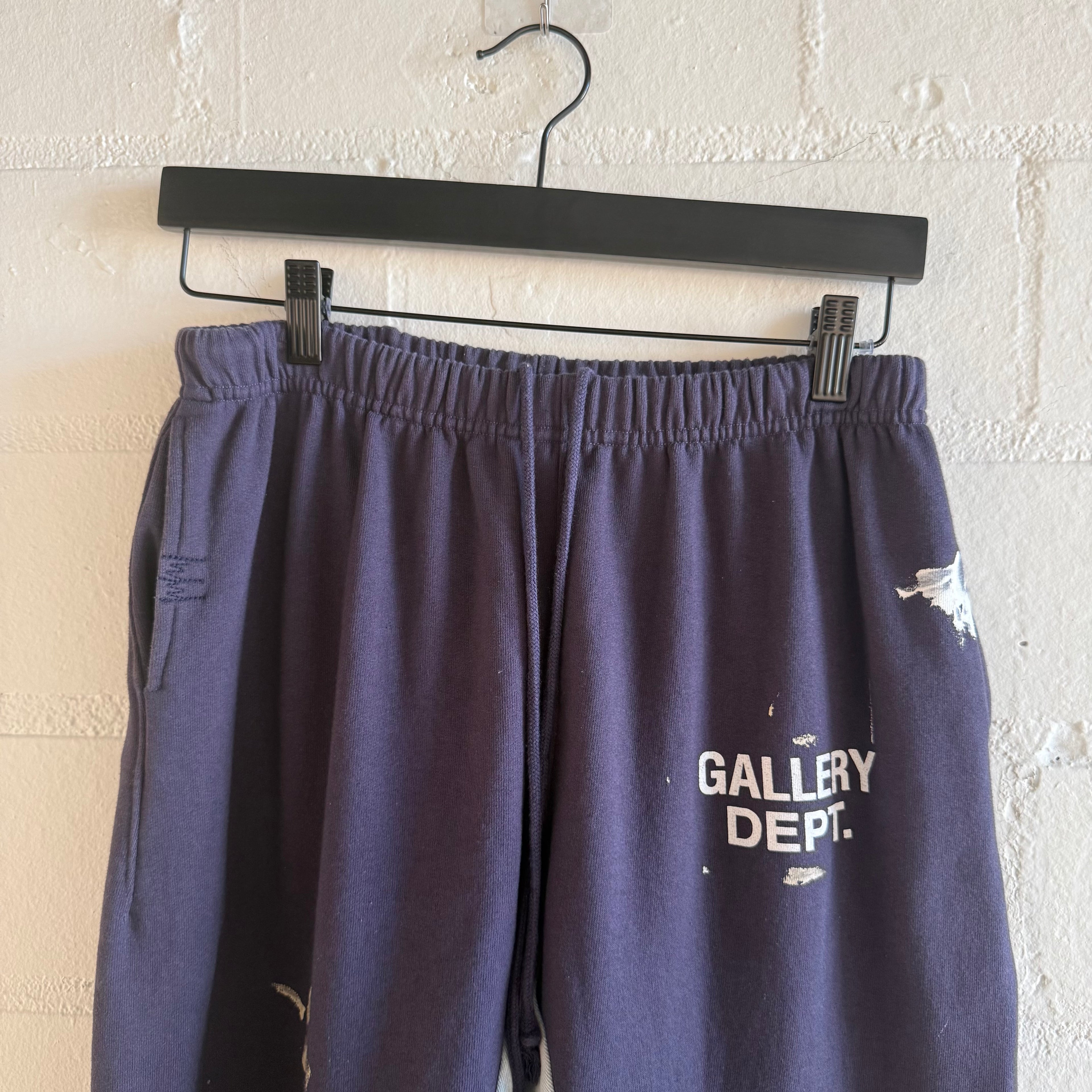 Gallery Dept Navy Painter Sweats
