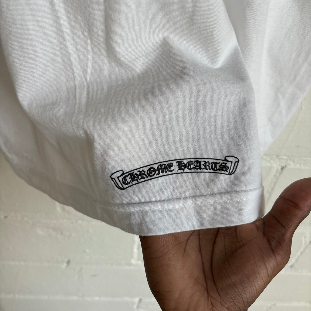 Chrome Heart Pocket Tee