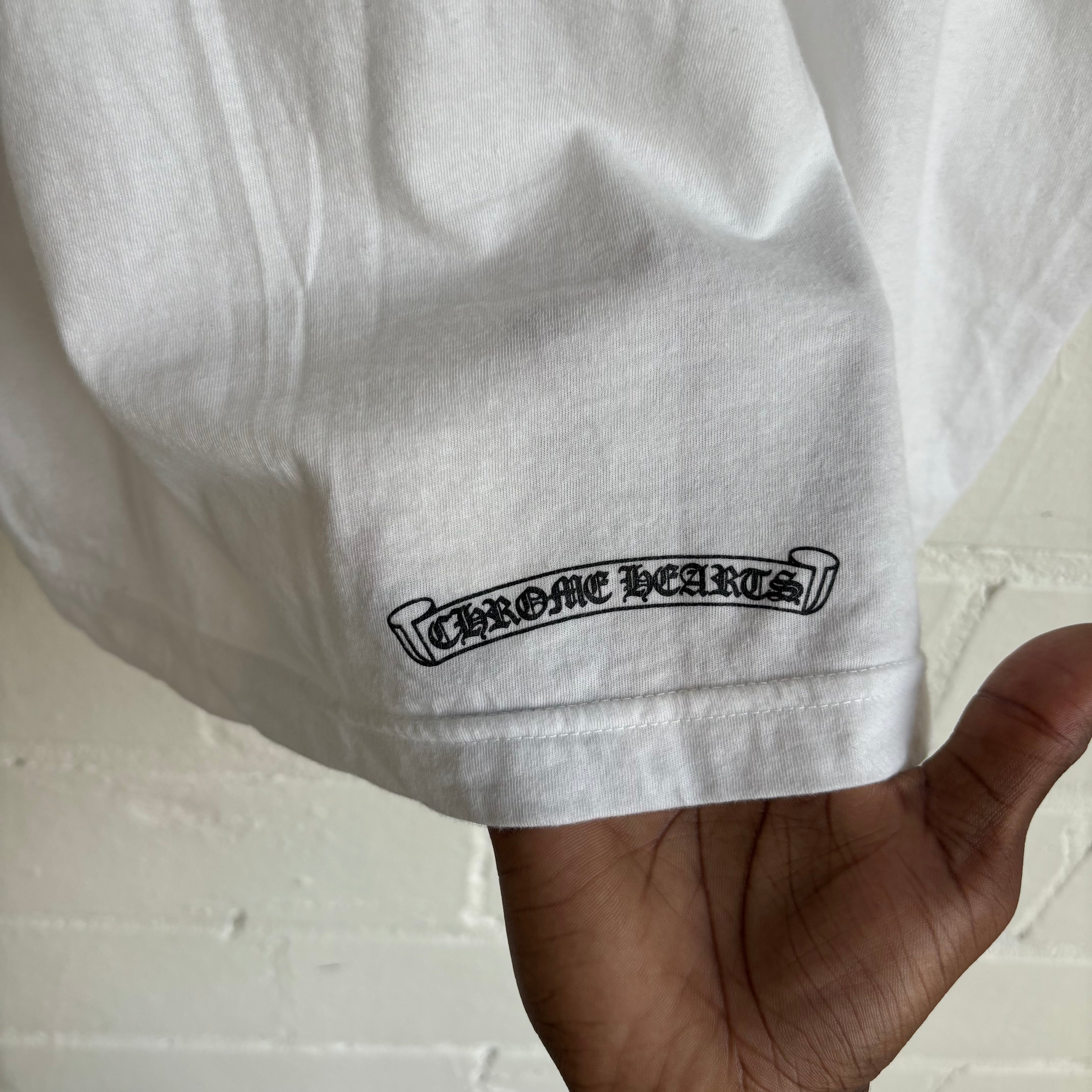 Chrome Heart Pocket Tee