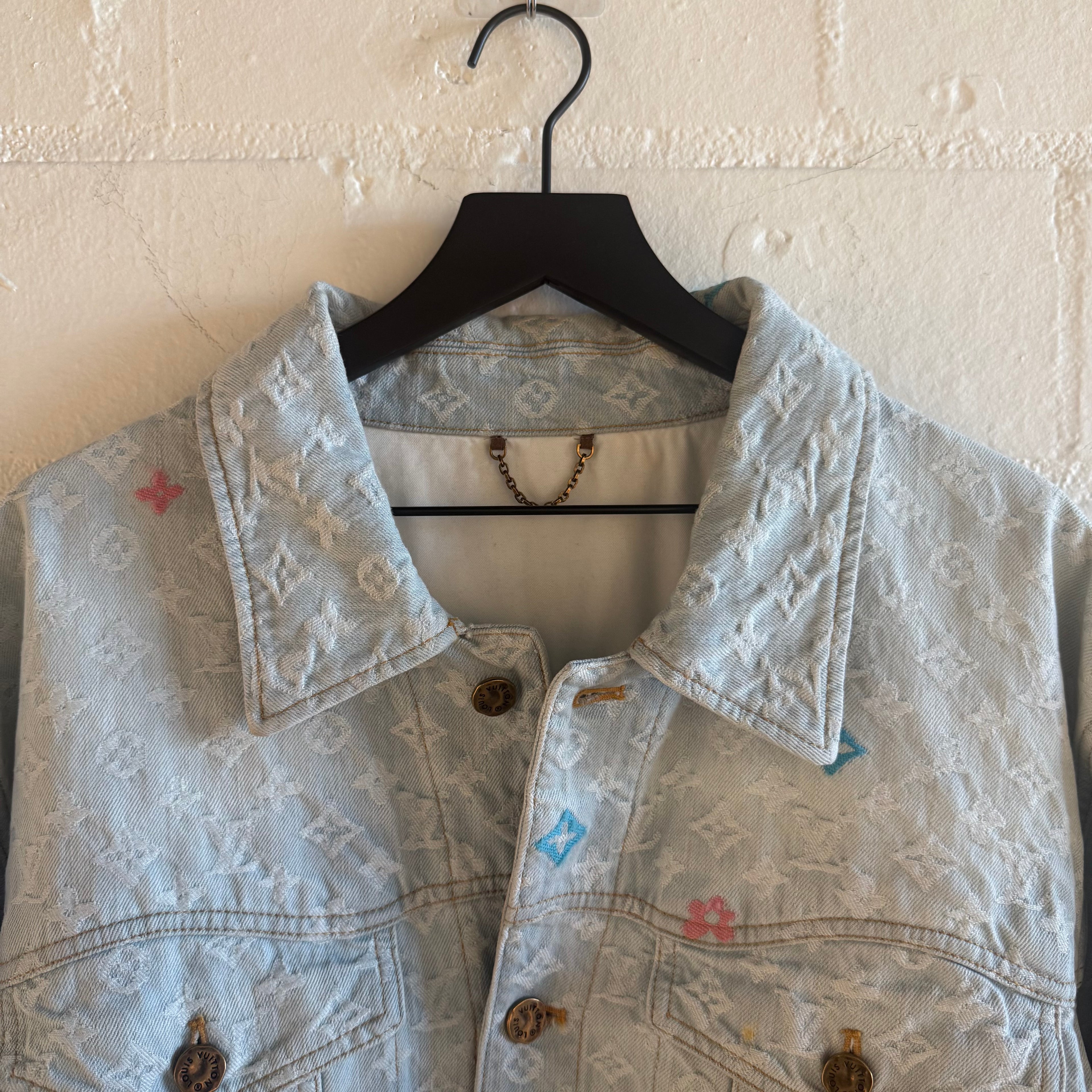 Louis Vuitton Tyler the Creator Monogram Denim Jacket