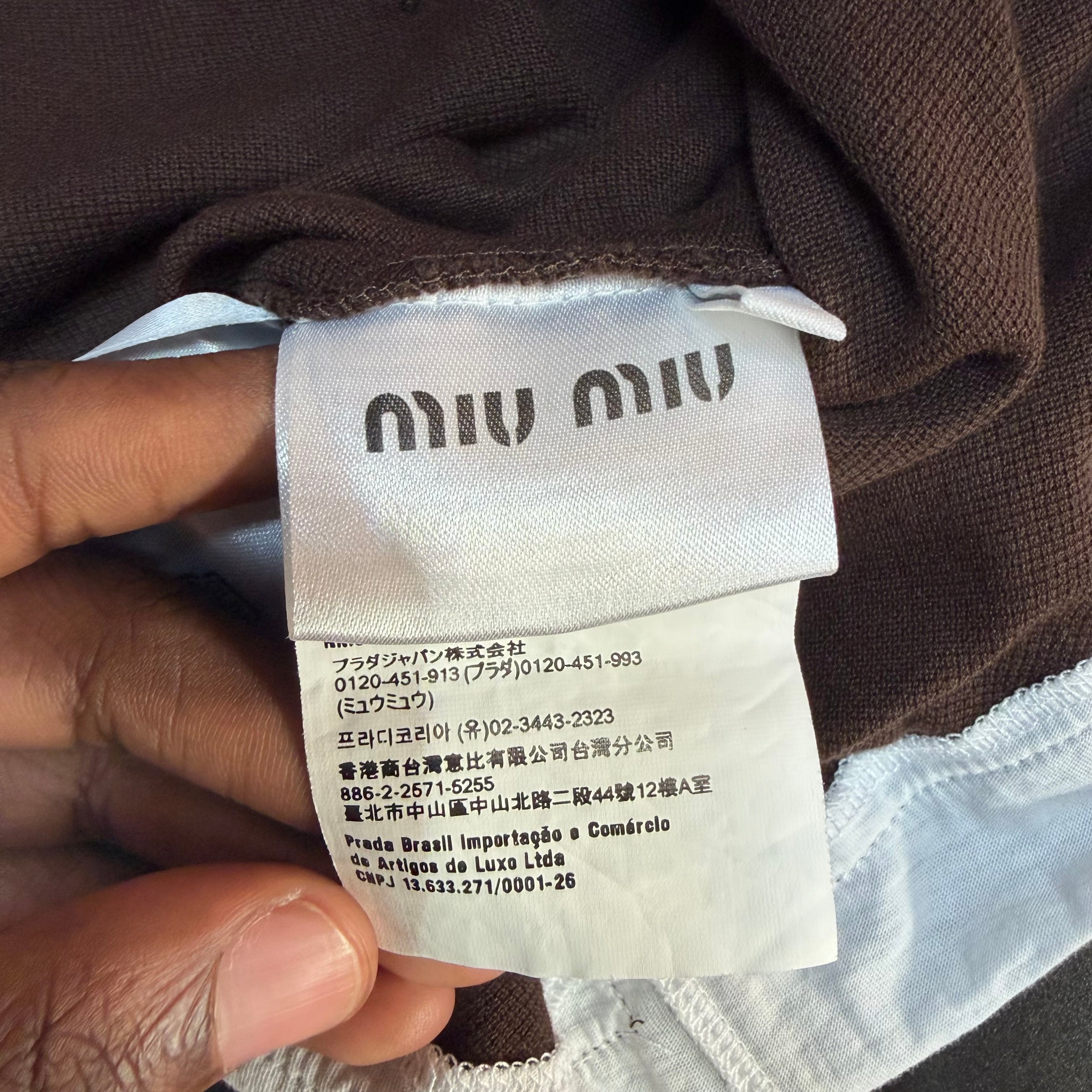 Miu Miu Hybrid Polo