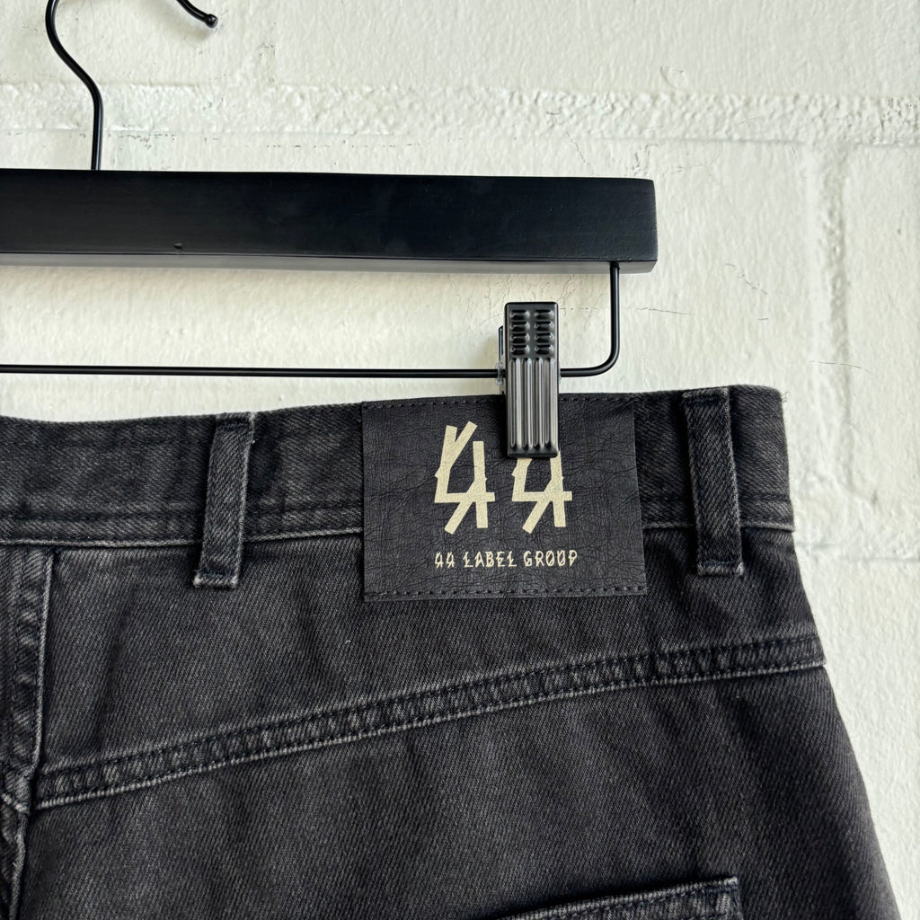 RR Label Group Black Jean Shorts