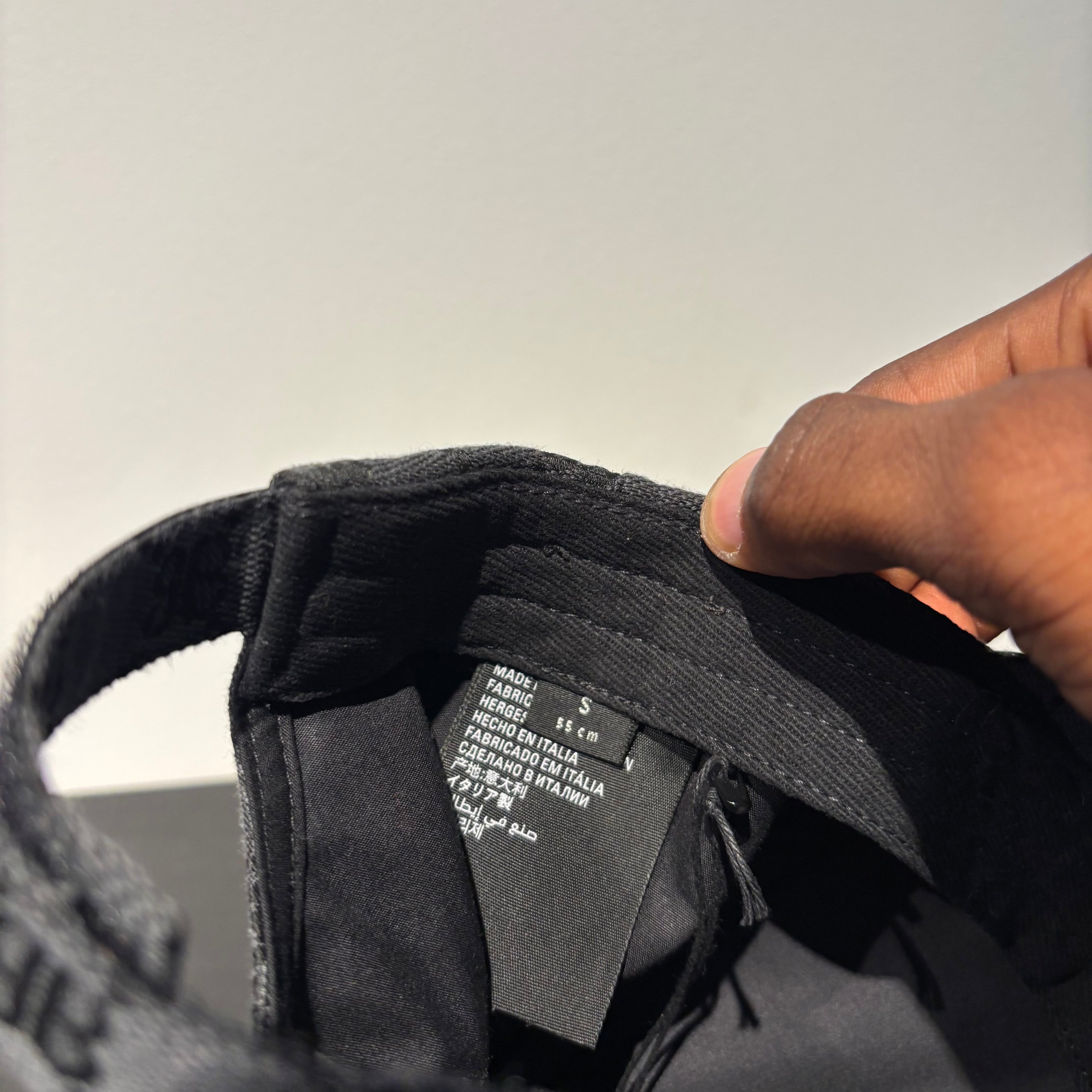 Balenciaga x Gucci Monogram Hat