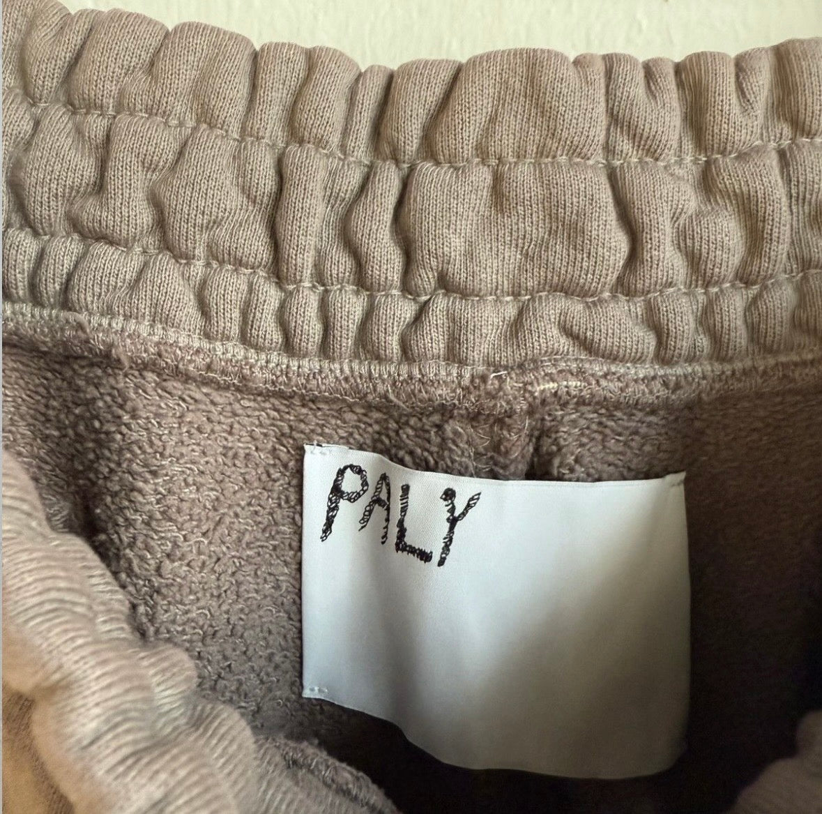 Paly Brown Sweat Pants