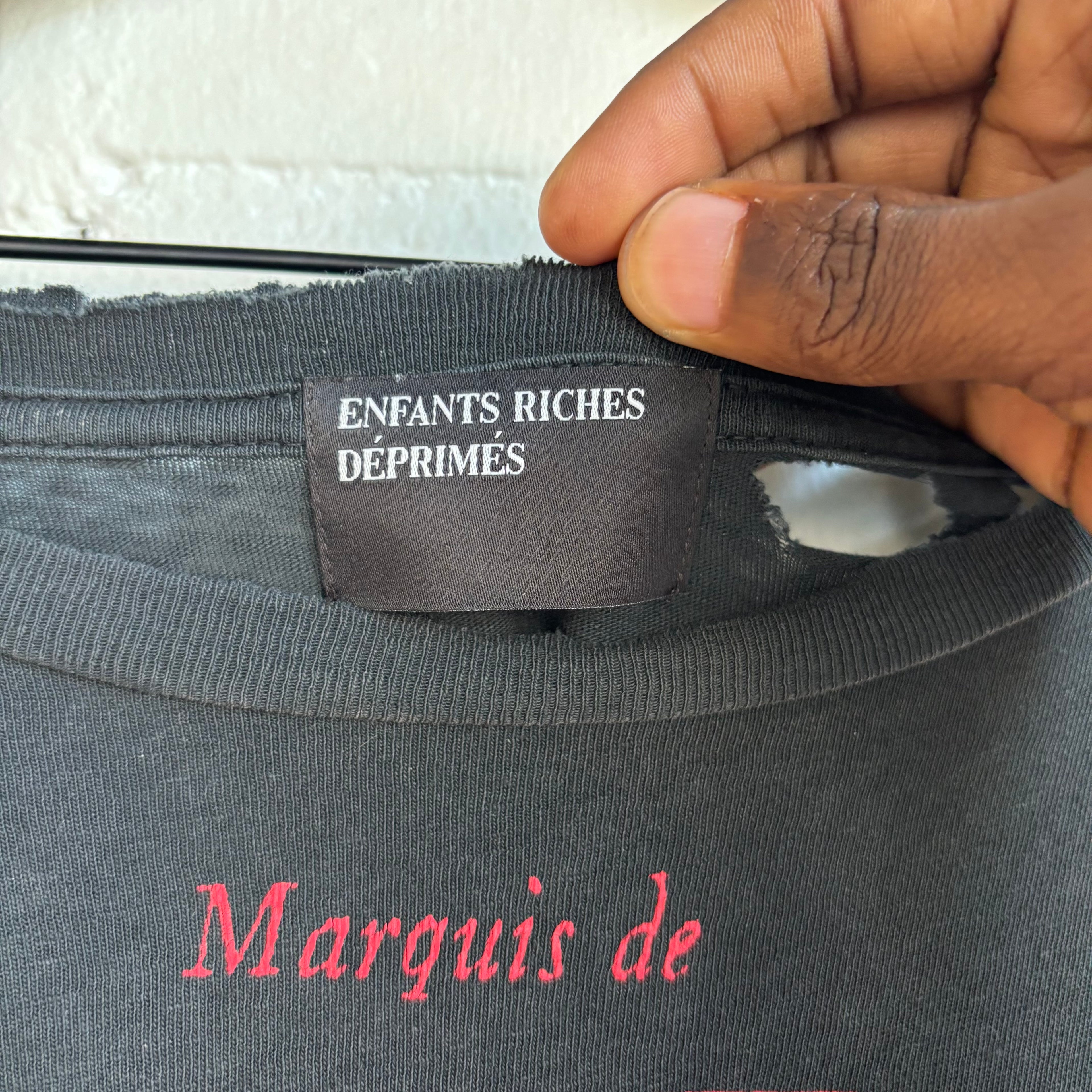 Enfants Riches Deprimes “Sade” Tee