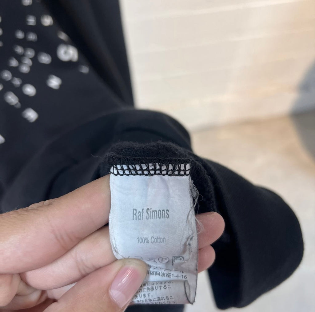 Raf Simons AW03–04 Corruption & Lies Hoodie