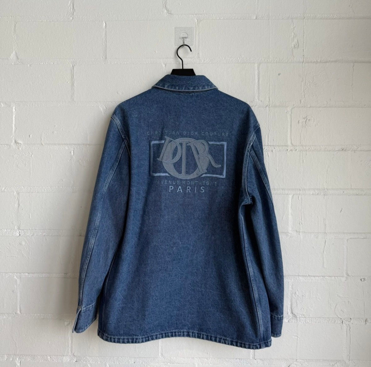 Christian Dior Denim Worker Jacket