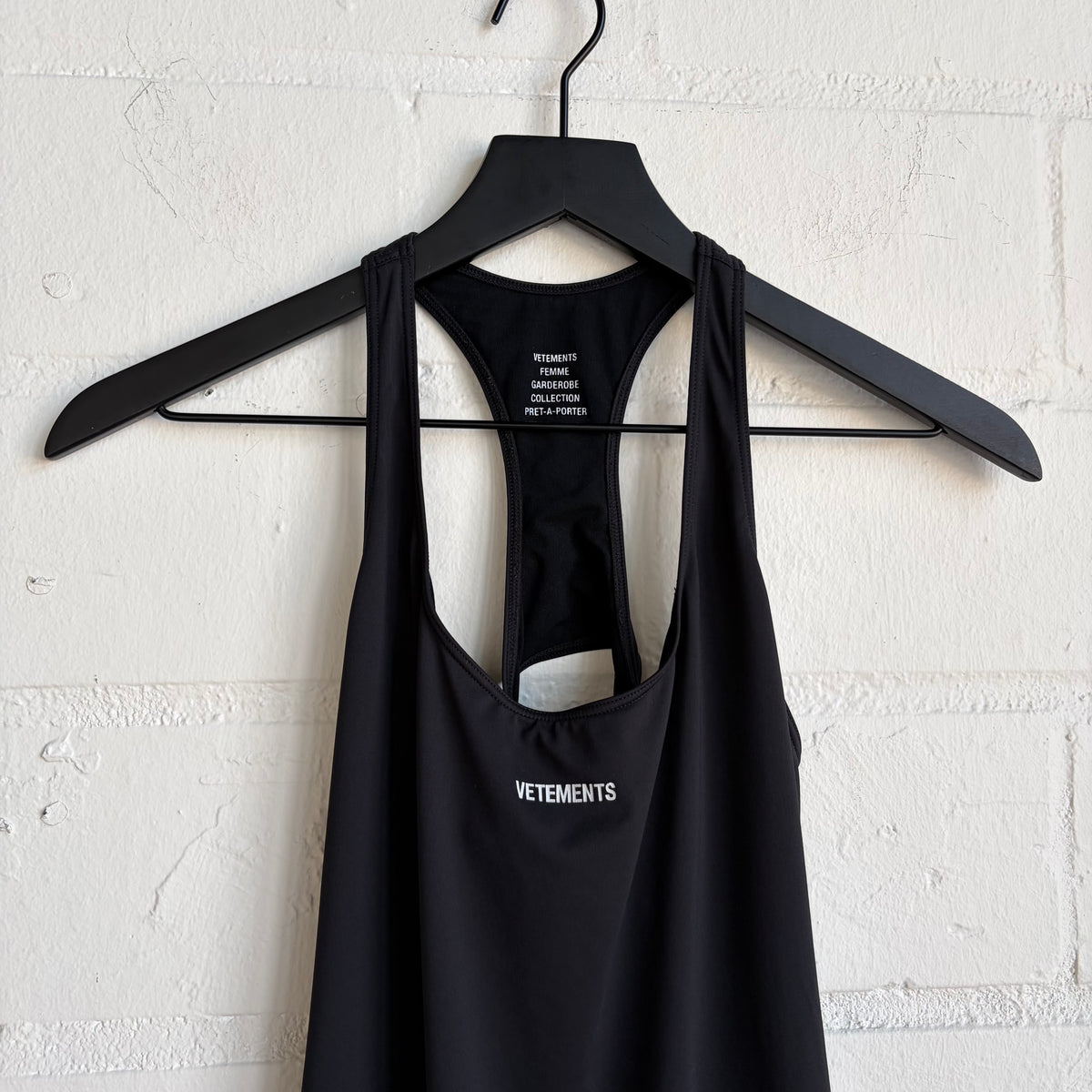Vetements Tank Top
