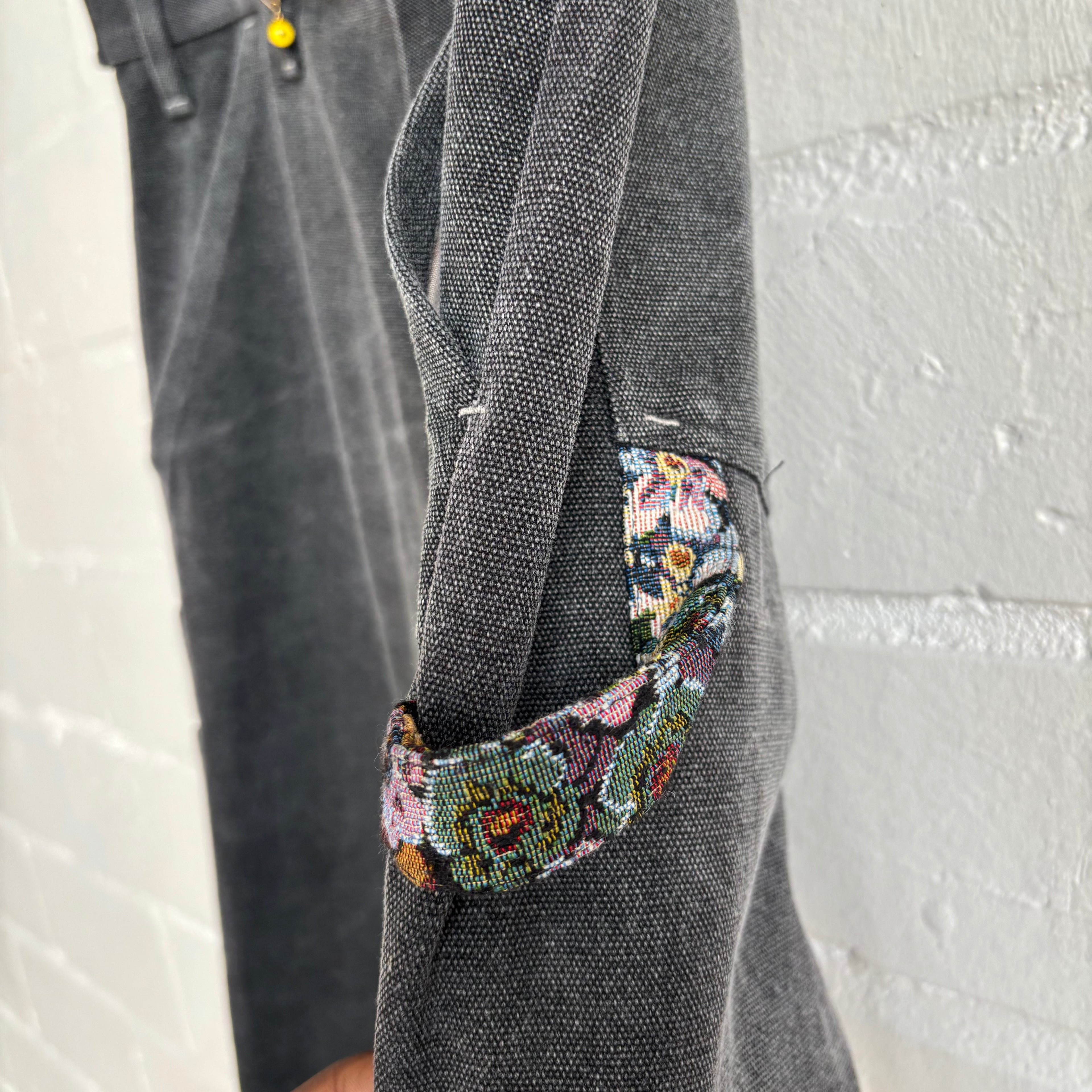 Liquip Grey Wash Boy Pants