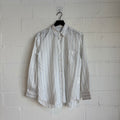 Comme des Garçons Striped Button Up