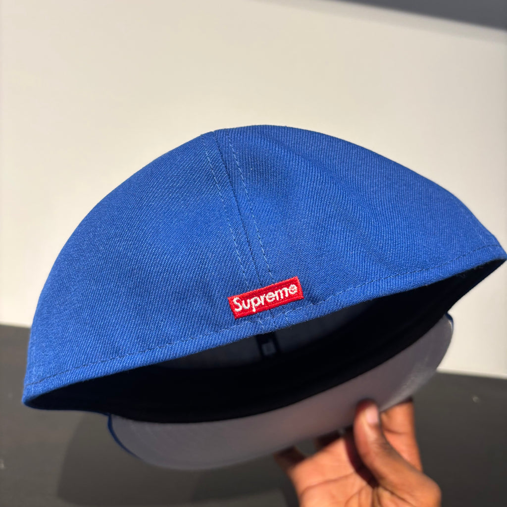 Supreme Blue/Yellow Hat
