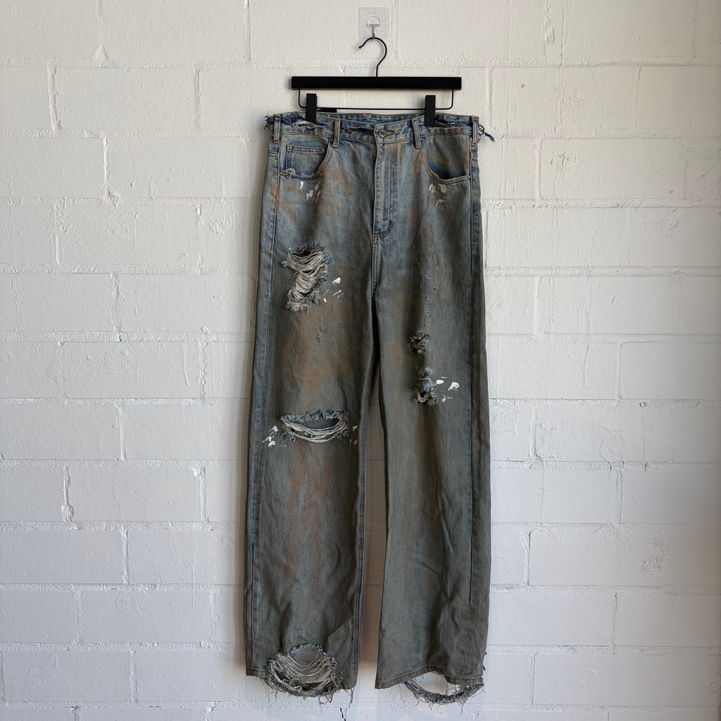 Greedy Unit Blowout Denim