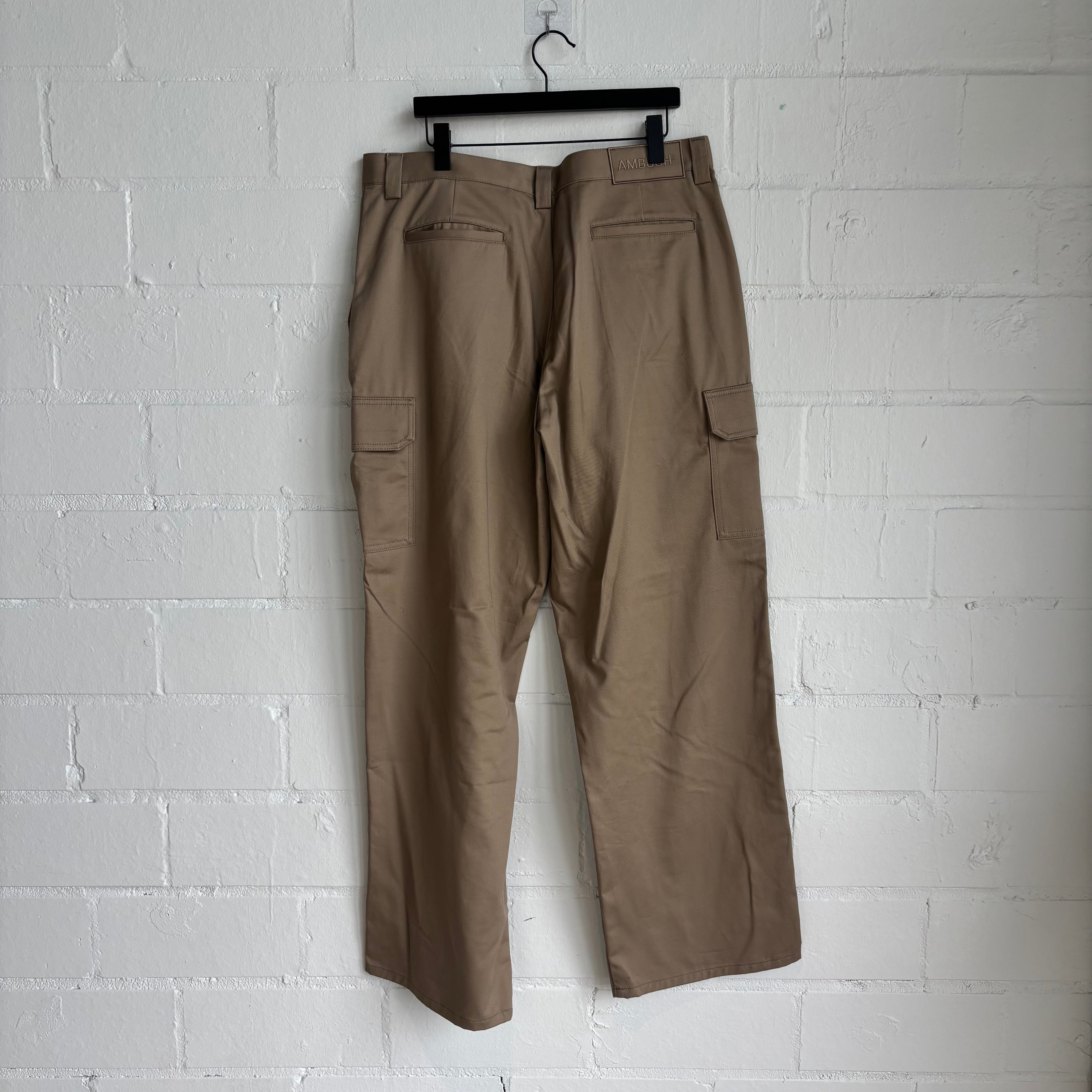 Ambush Brown Cargo Pants