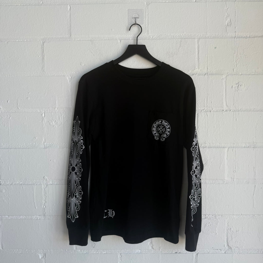 Chrome Heart Double Cross L/S