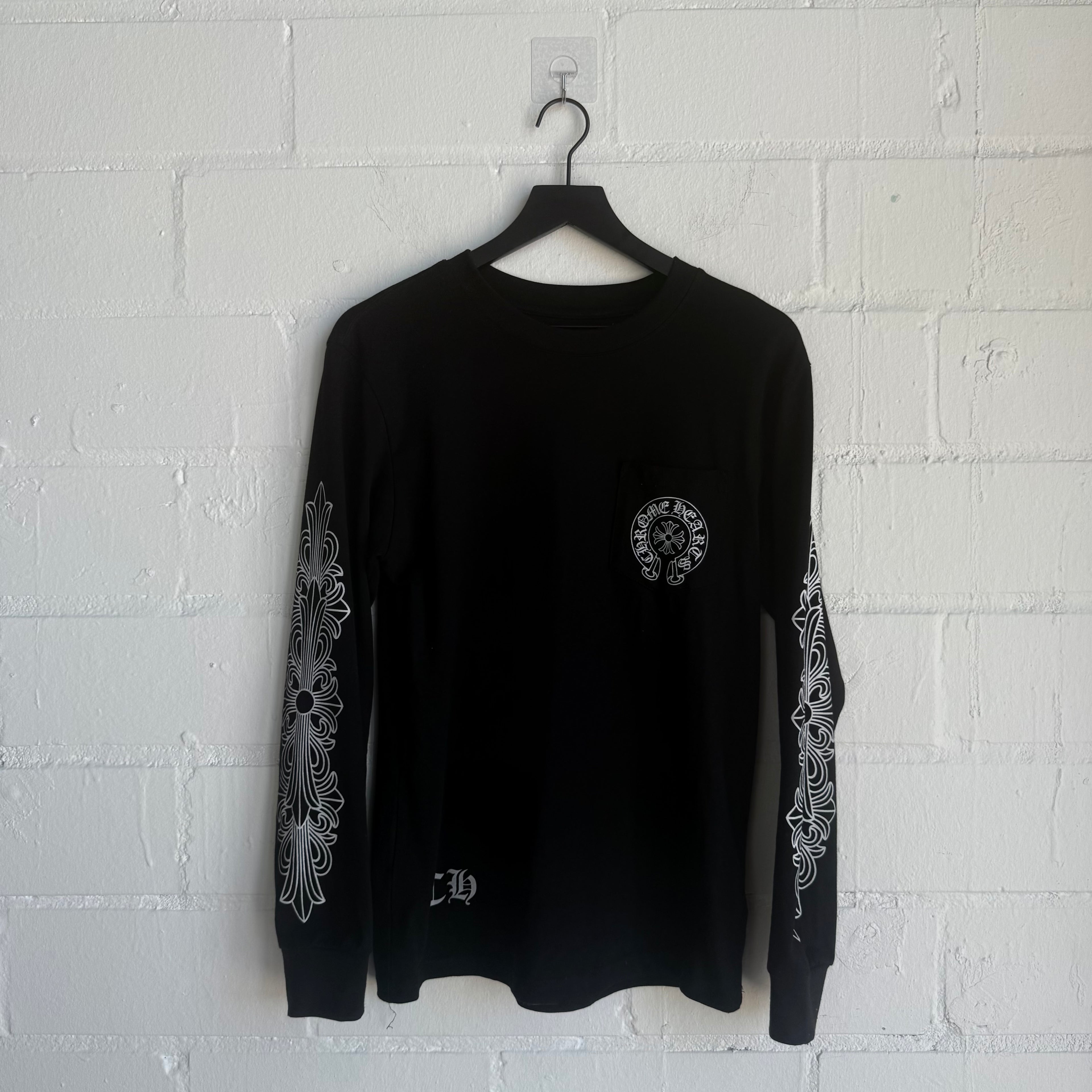 Chrome Heart Double Cross L/S
