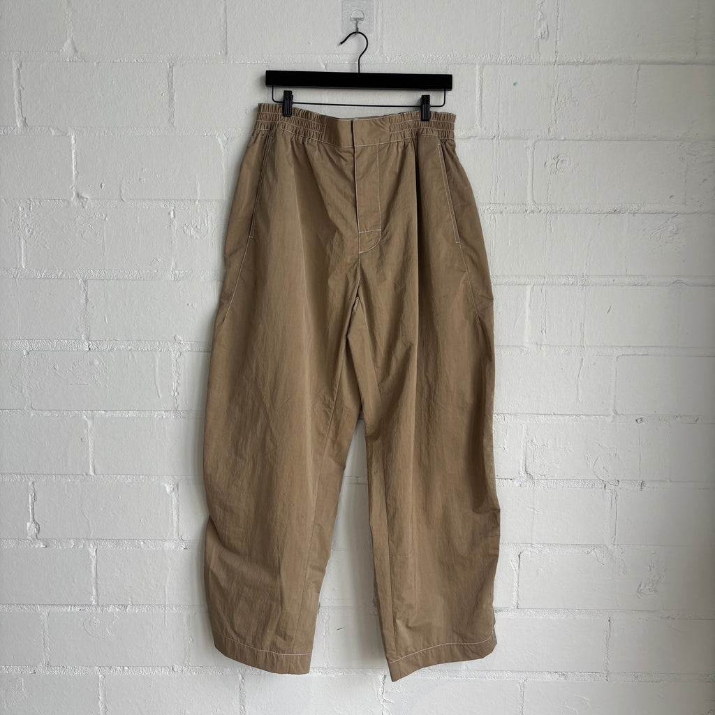 Bottega Brown Track Suit Pants
