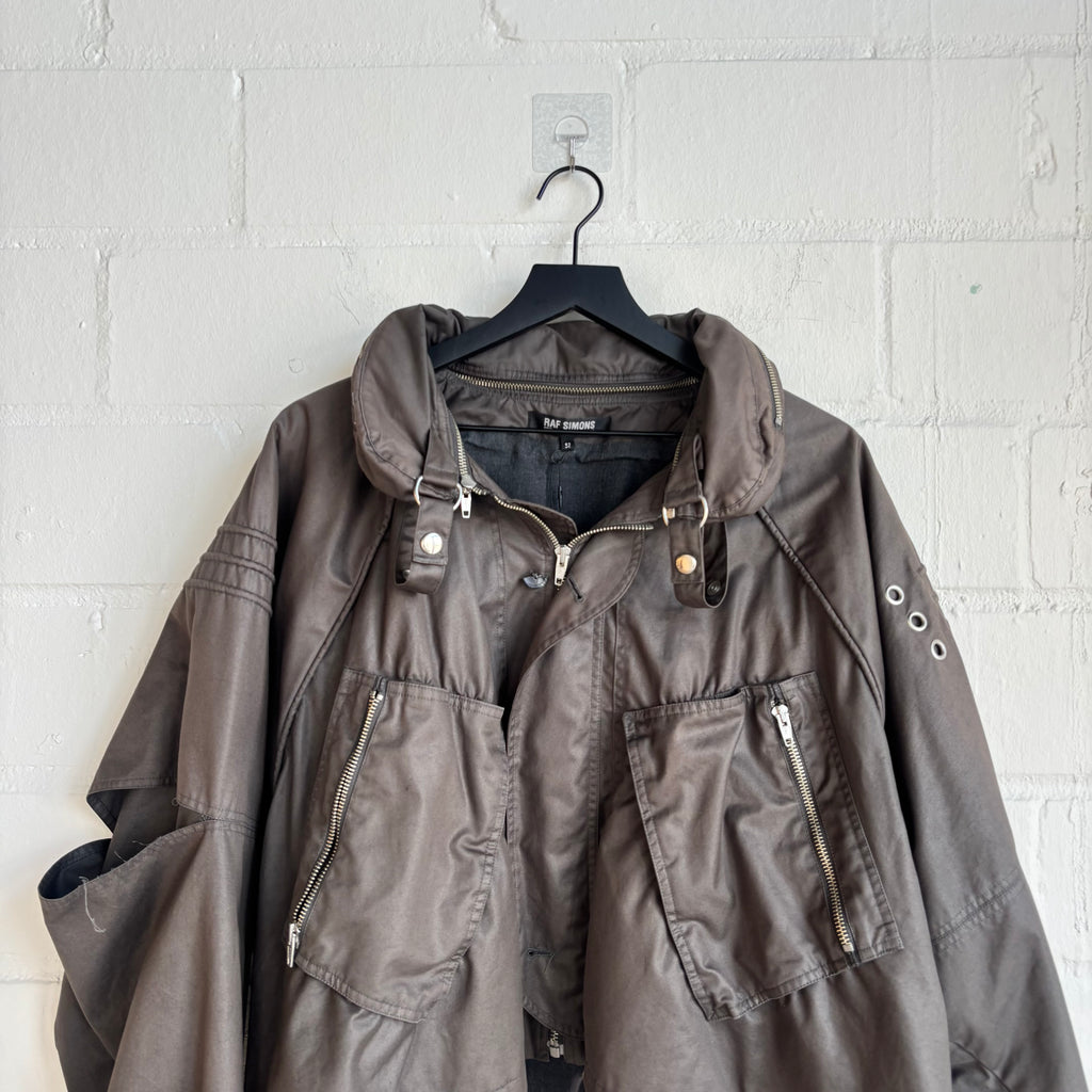 Raf Simons SS06 Parachute Jacket