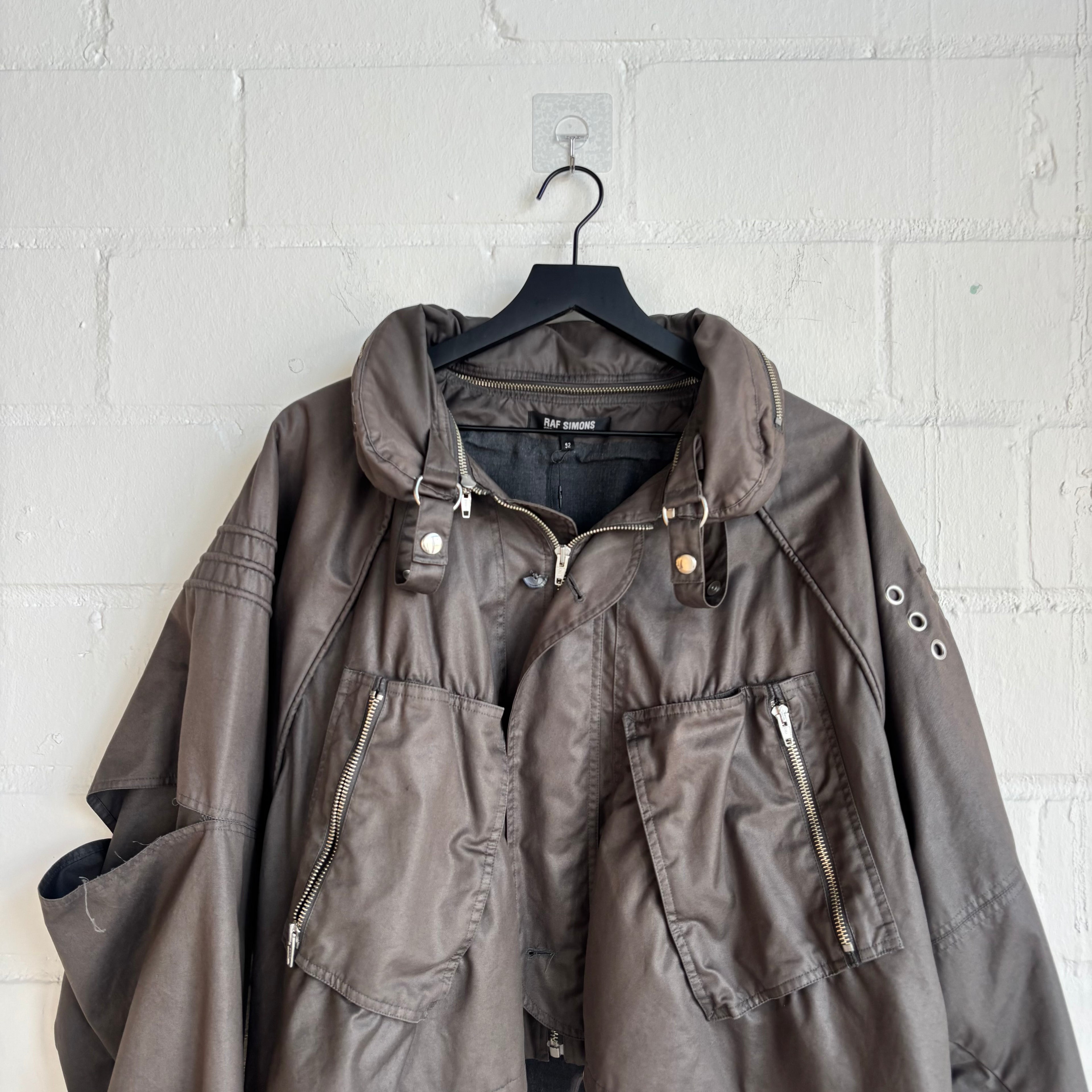 Raf Simons SS06 Parachute Jacket