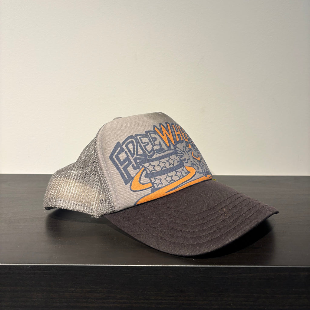 Kapital “Free Wheelin” Trucker Hat