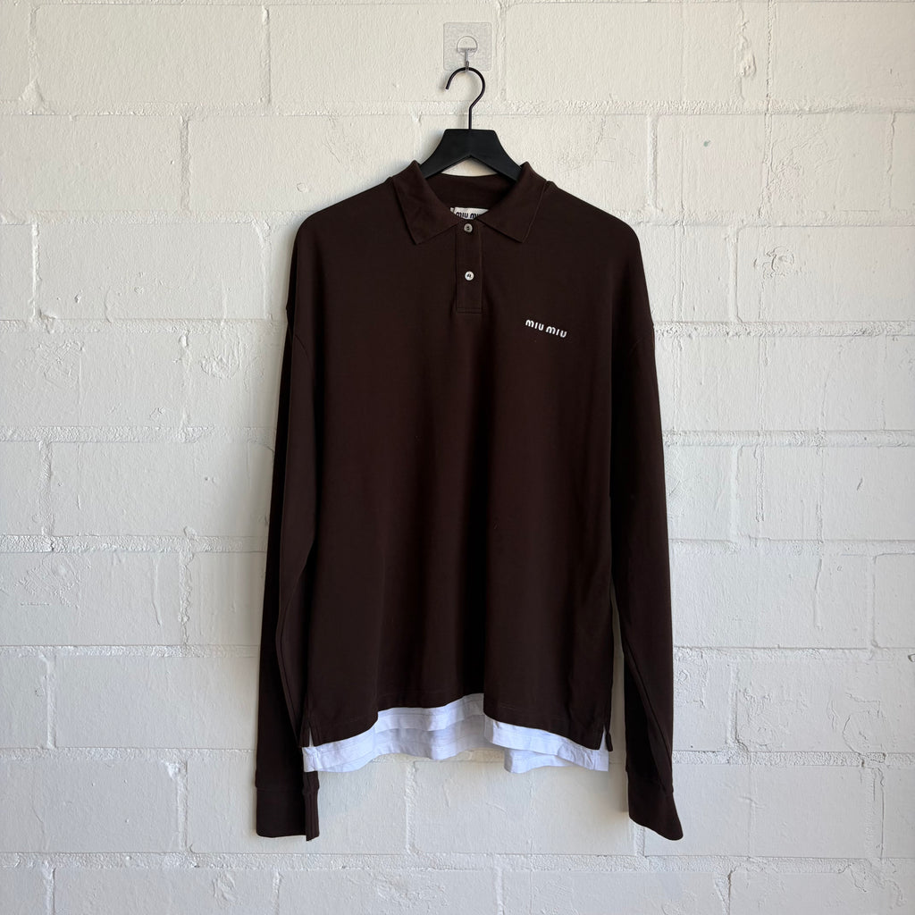 Miu Miu Hybrid Polo