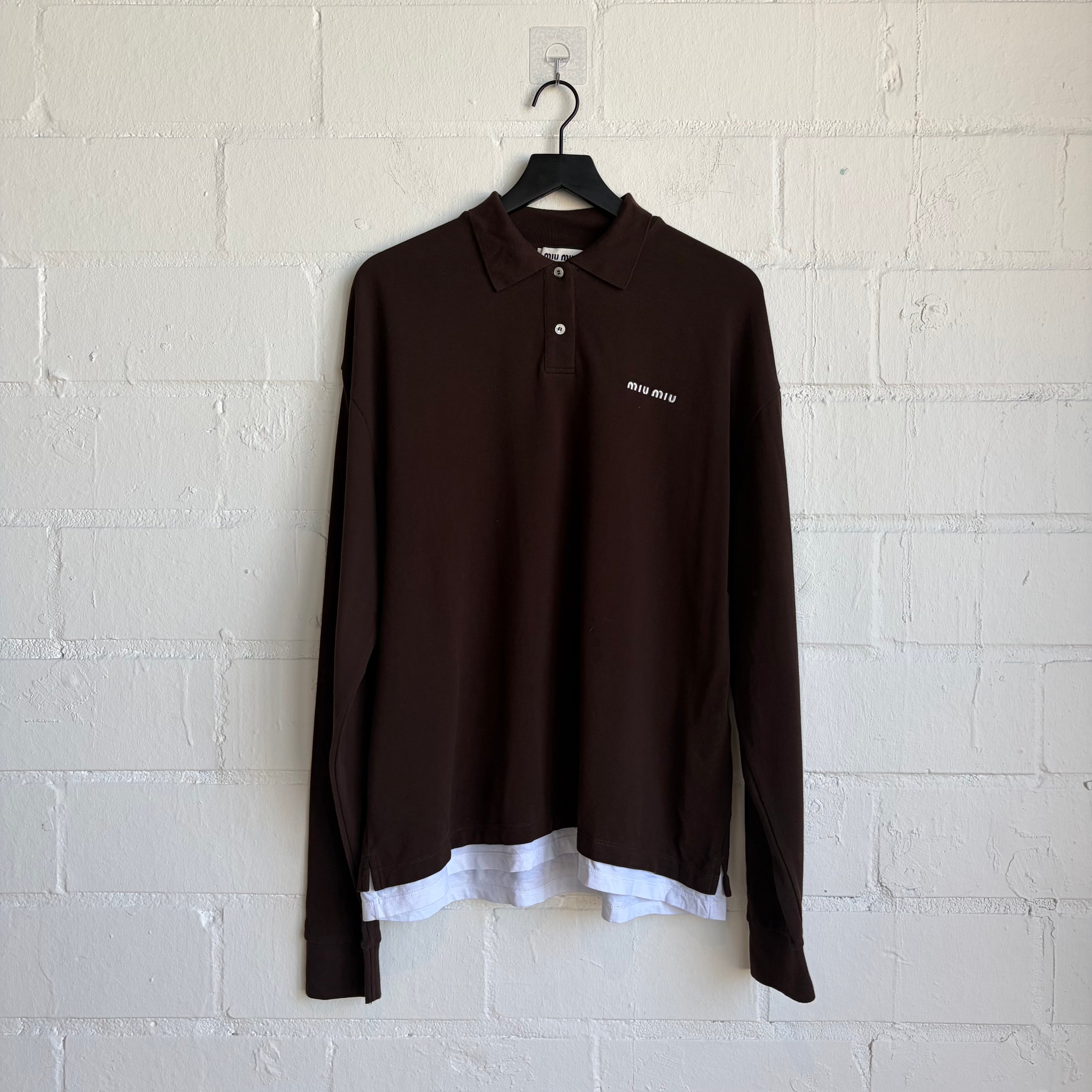 Miu Miu Hybrid Polo