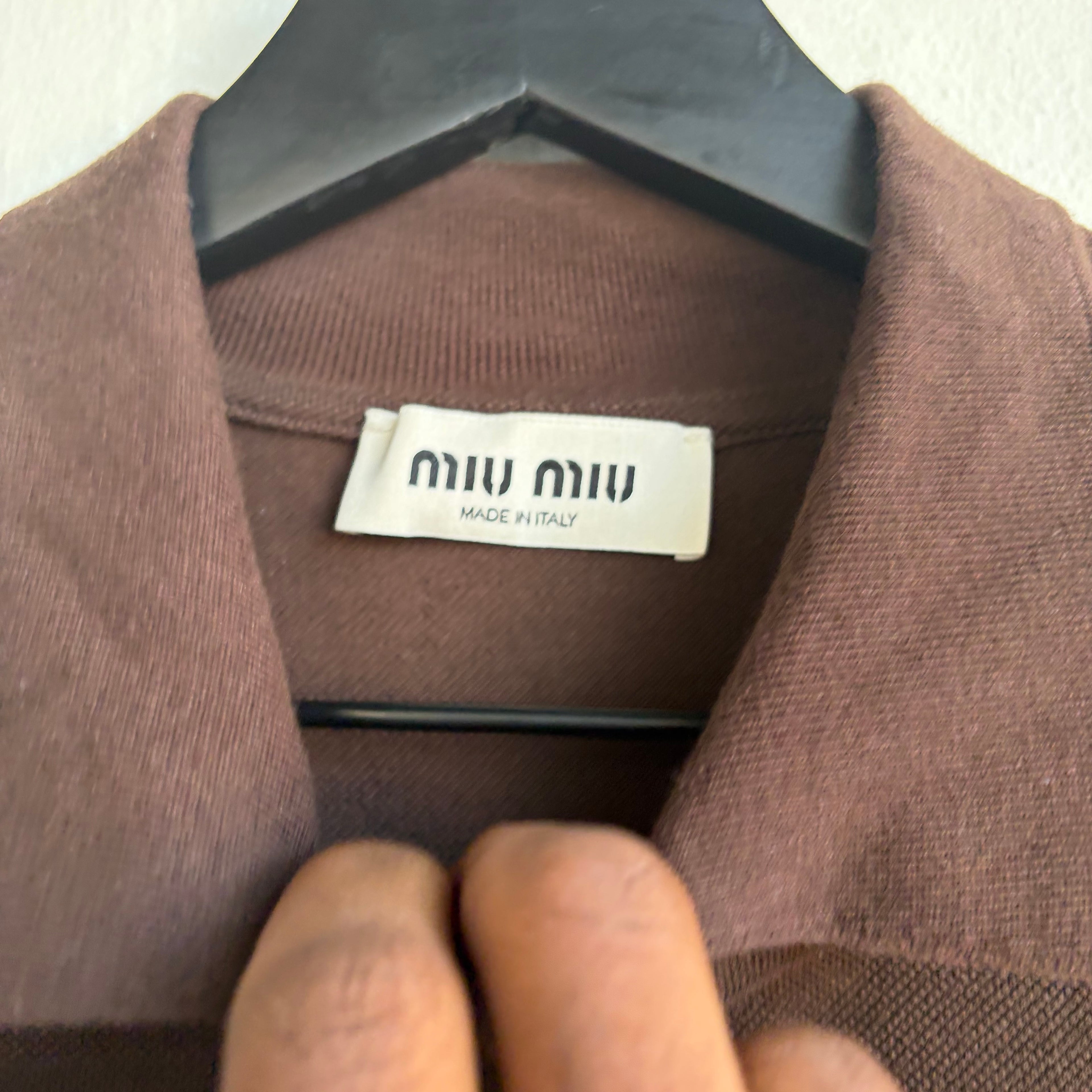 Miu Miu Hybrid Polo