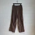 Balenciaga Monogram Pajama Pants