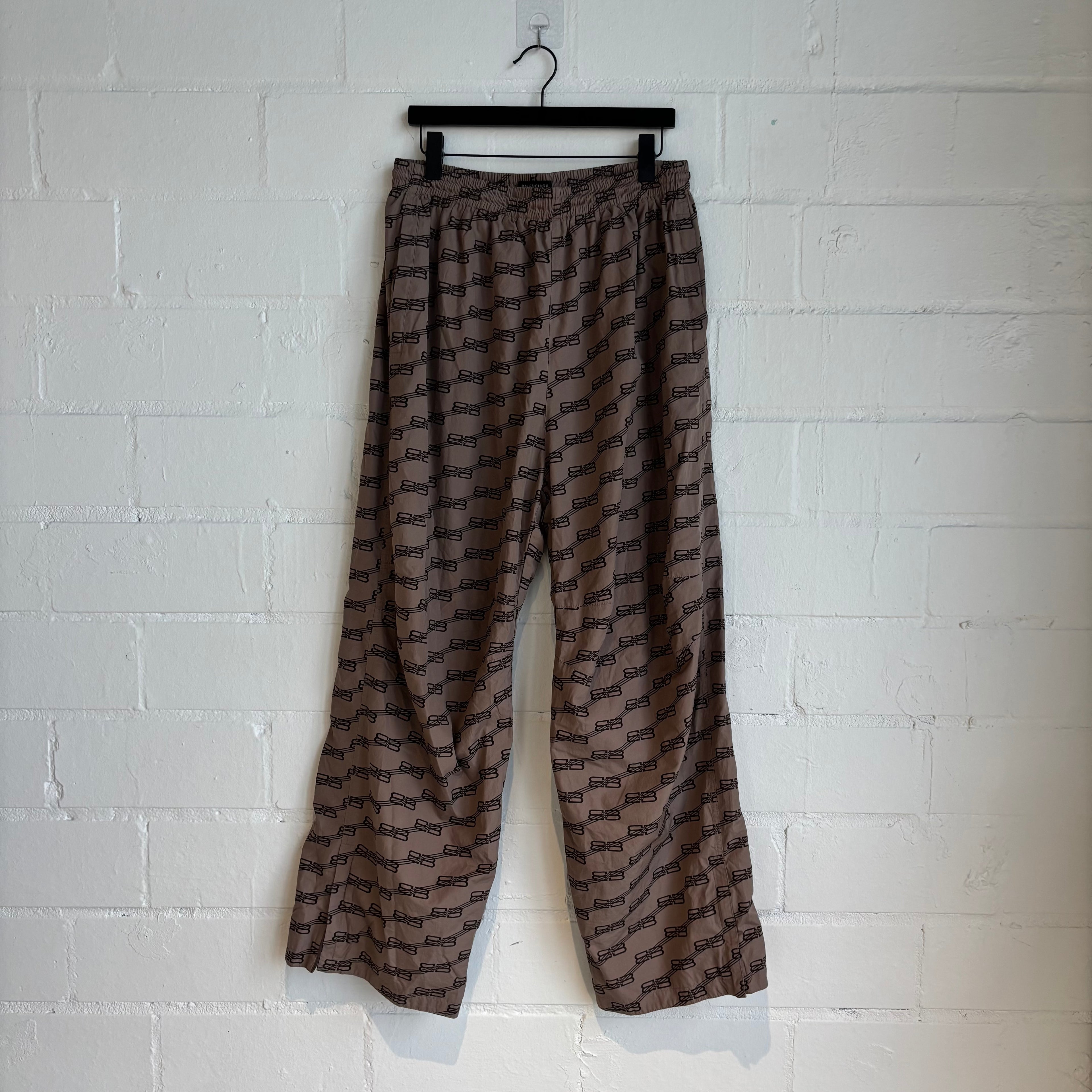 Balenciaga Monogram Pajama Pants
