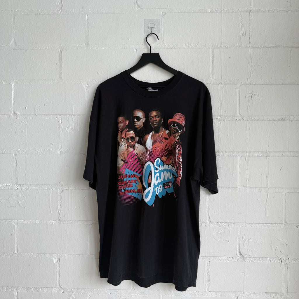 Y2K 09’ Summer Jam Rap Tee