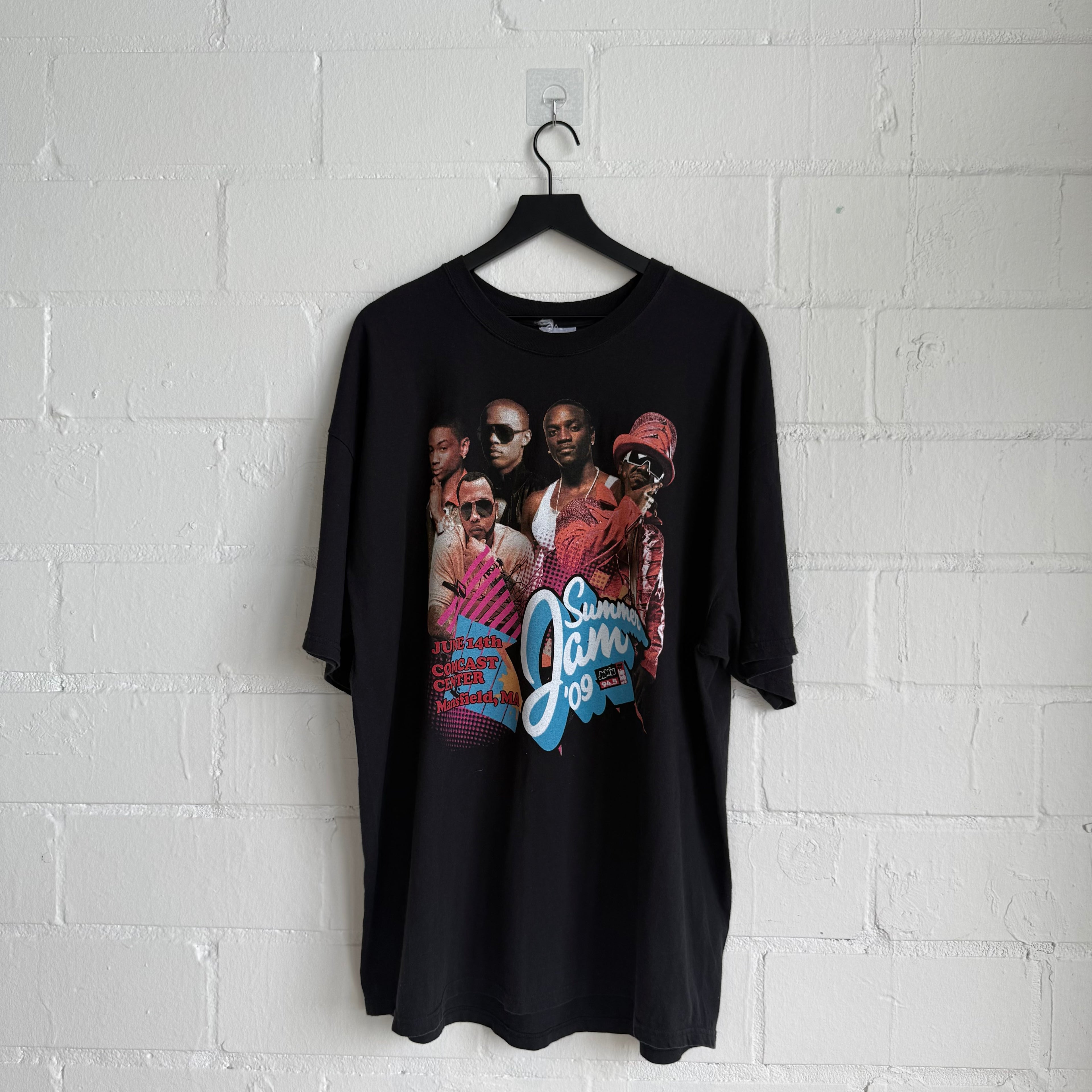 Y2K 09’ Summer Jam Rap Tee