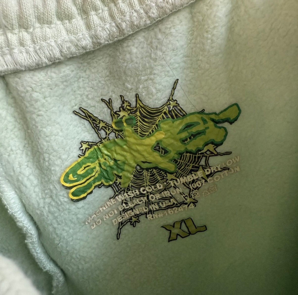 Sp5der Green Sweatpants
