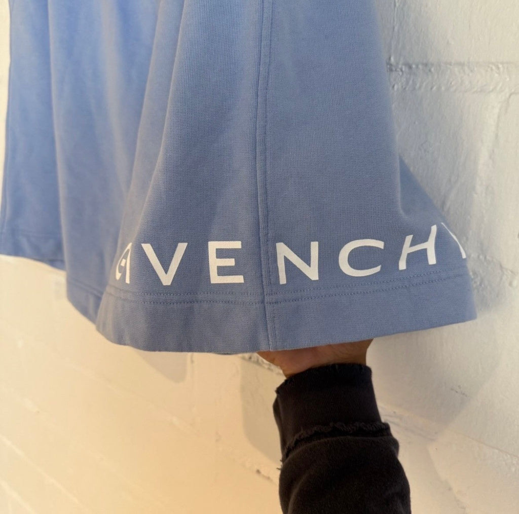 Givenchy Light Blue Shorts